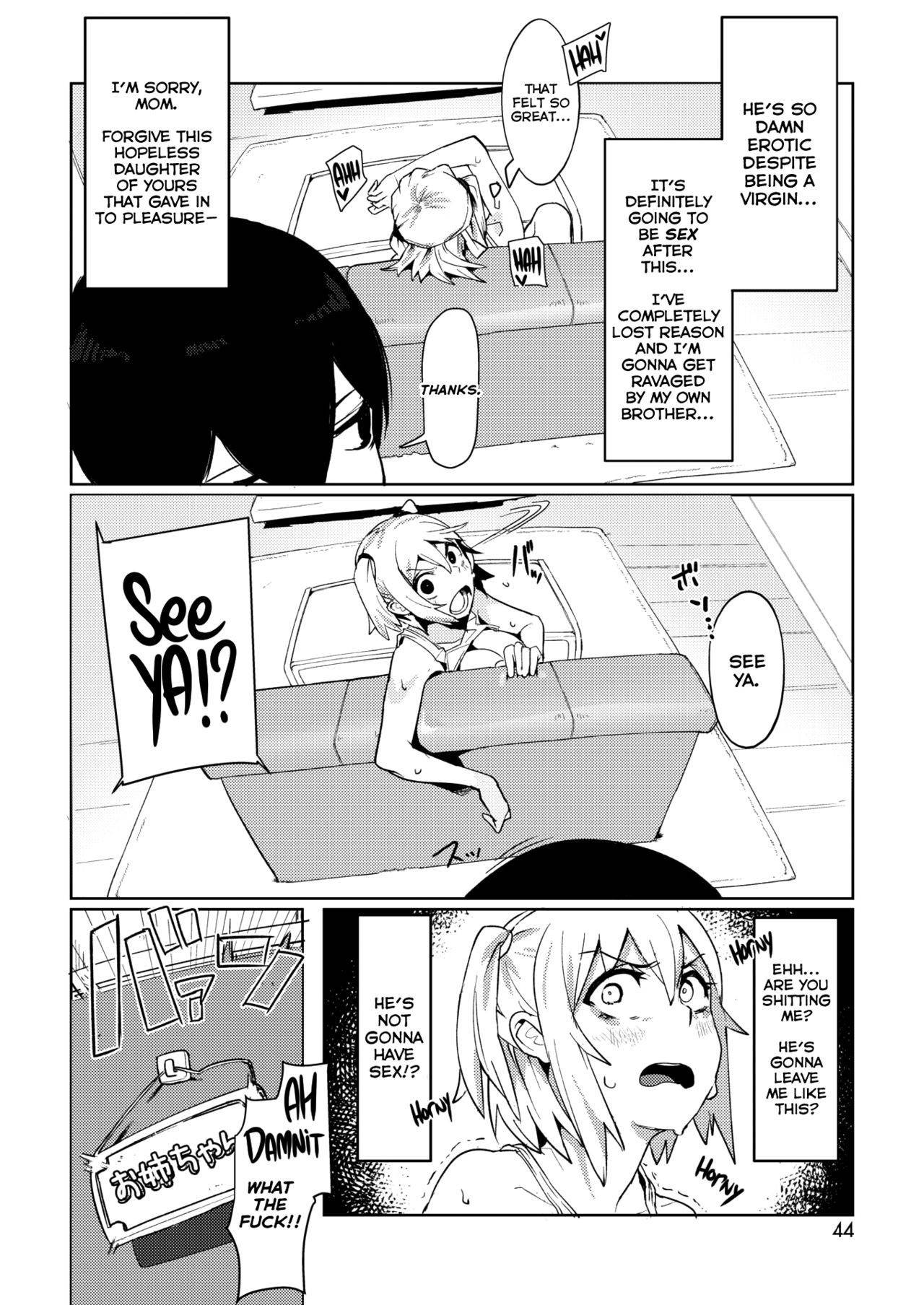 [Torigoshi CROW] Onee-chan wa Otouto o Wakarasetai | Big Sis Wants to Convince Her Lil' Bro (COMIC HOTMILK 2020-04) [English] [Nishimaru] [Digital]