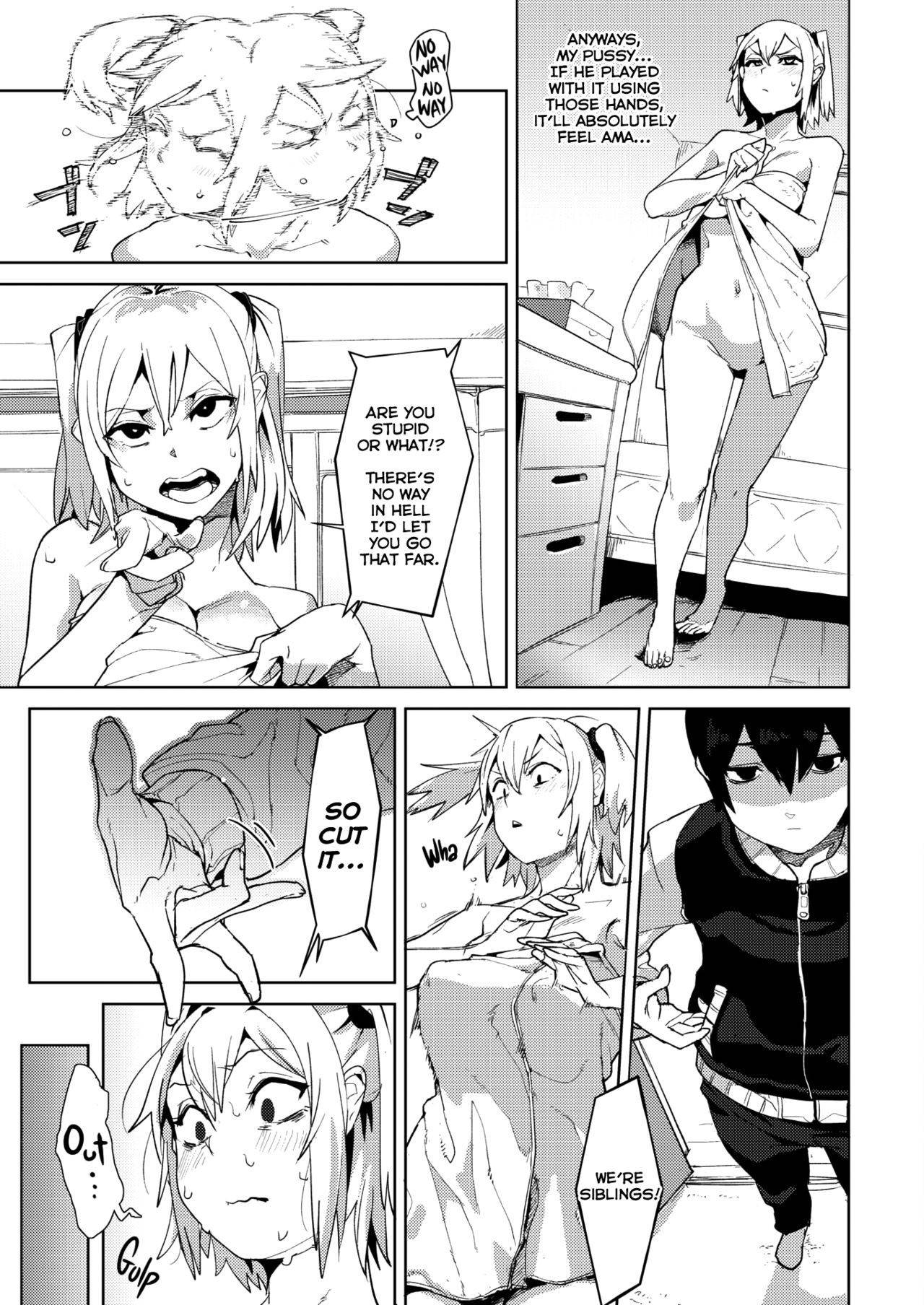 [Torigoshi CROW] Onee-chan wa Otouto o Wakarasetai | Big Sis Wants to Convince Her Lil' Bro (COMIC HOTMILK 2020-04) [English] [Nishimaru] [Digital]