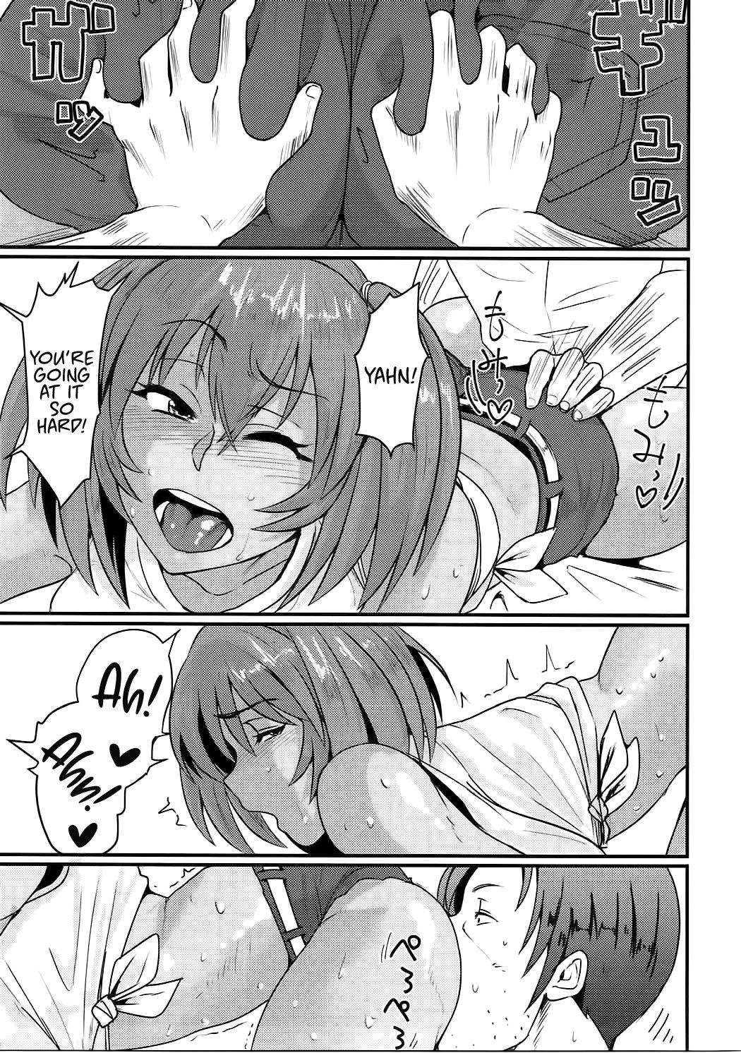 (C92) [Tadaichidono (Haiboku)] Ryofu Housen to SEX Vacation (Ikkitousen) [English] {Hennojin}