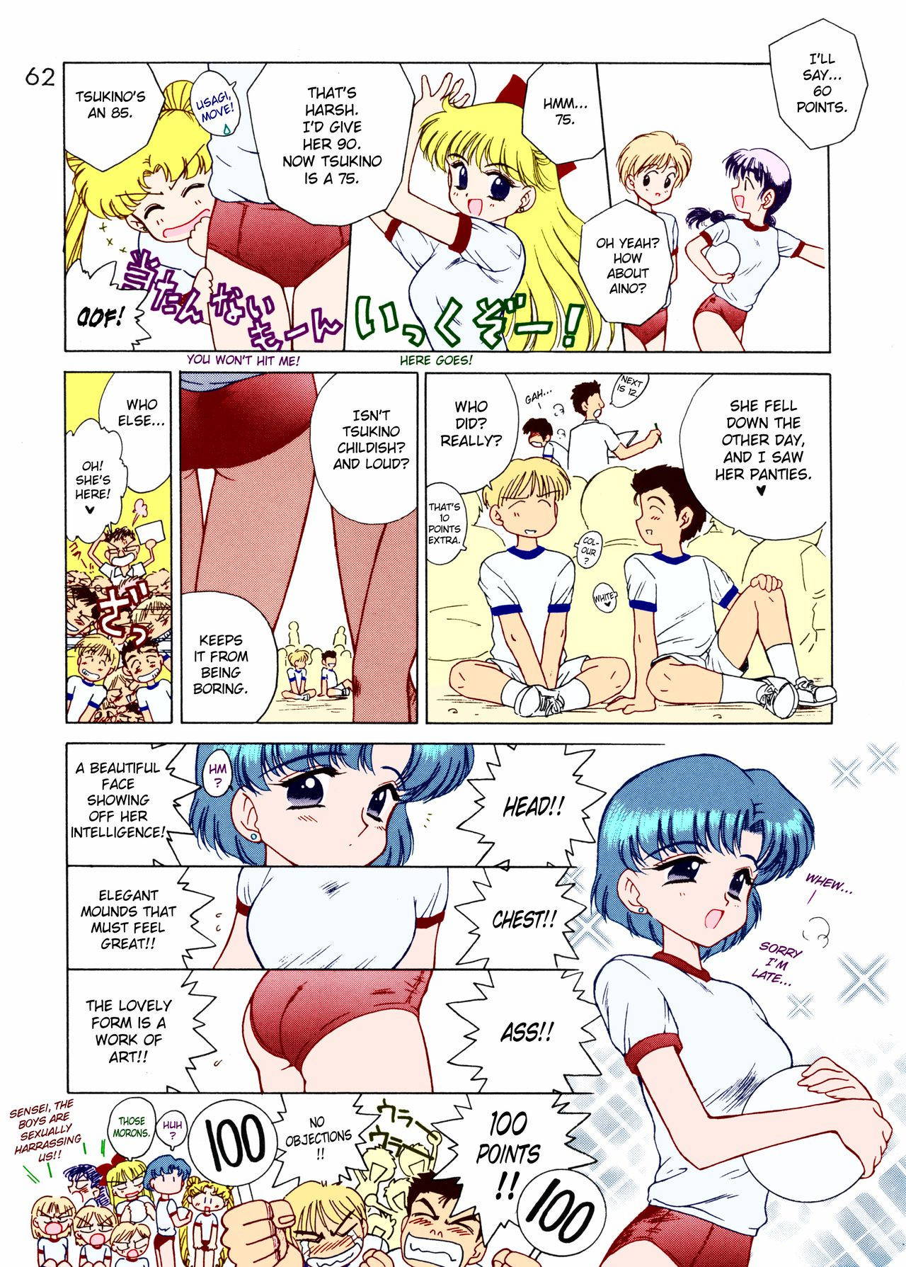 (CR29) [BLACK DOG (Kuroinu Juu)] Tohth (Bishoujo Senshi Sailor Moon) [English] [Colorized]