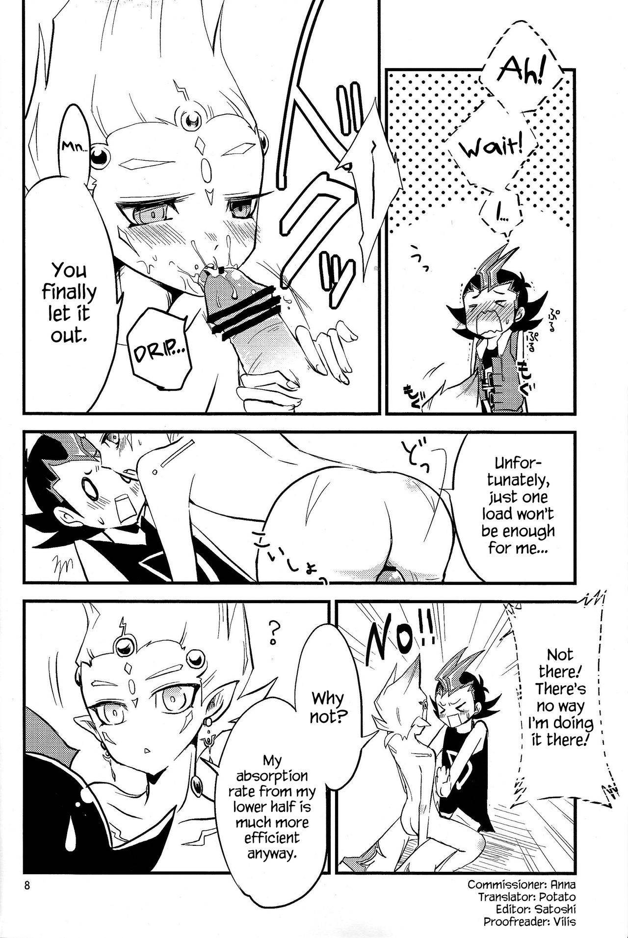 (C81) [Kagamibiraki Hajimemashita (Kagami Mochi)] Tanoshii Hokentaiku (Yu-Gi-Oh! ZEXAL) [English] {Hennojin}