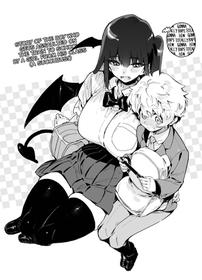 [Gyuutan Teishoku e no Koi] Classmate no Joshi Inma ni Tsuugakuchuu no Denshanai de Osowarechau Danshi no Hanashi | Story of the Boy Who Gets Assaulted on the Train to School by a Girl from His Class (A Succubus!) [English] [Nishimaru] [Digital]