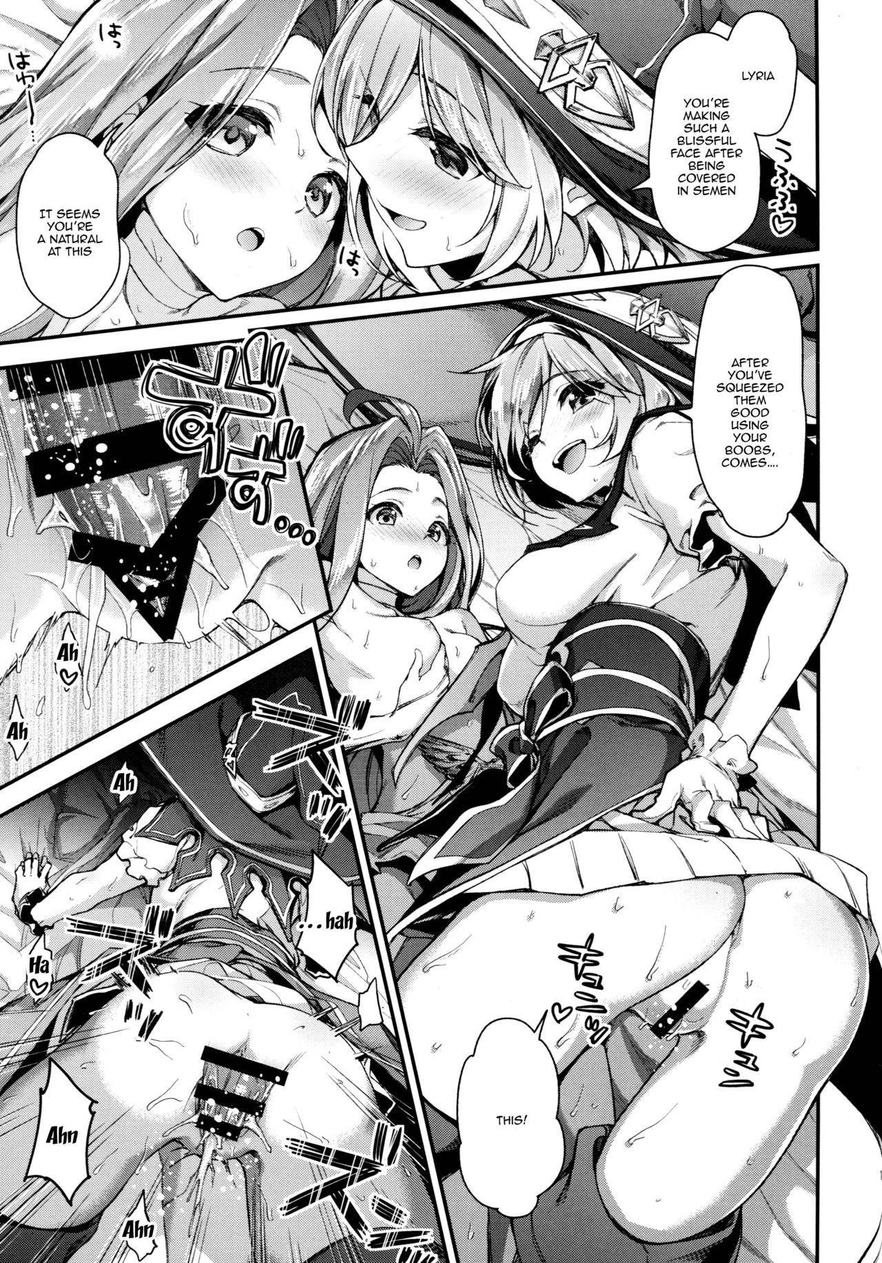 (COMIC1☆13) [Ichinose (Ichinose Land)] Minna no Danchou Djeeta-chan with Lyria (Granblue Fantasy) [English] [Doujins.com]