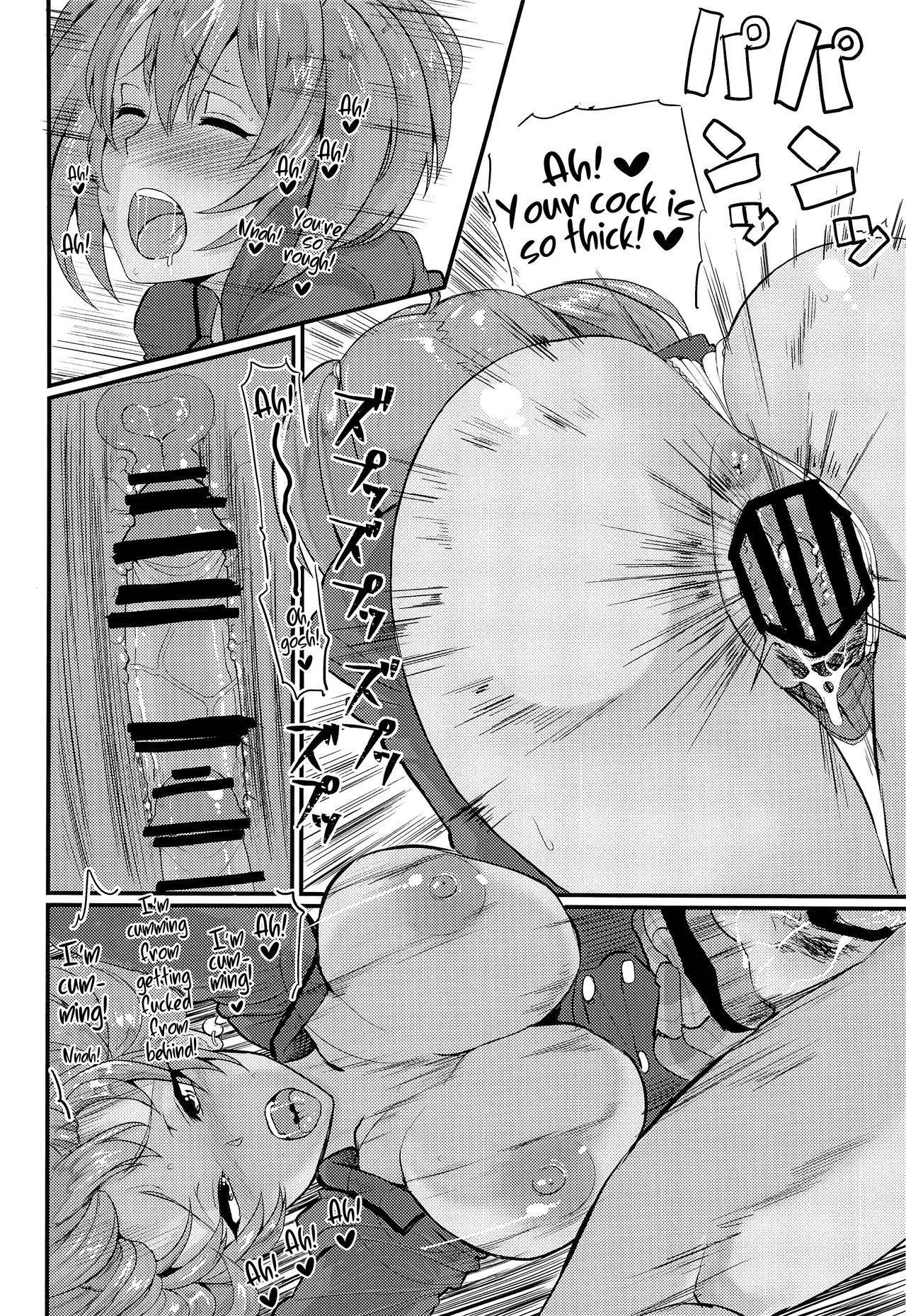 (C96) [Tadaichidono (Haiboku)] Ryofu Housen to Tadareta Seikatsu sweet (Ikkitousen) [English] {Hennojin}