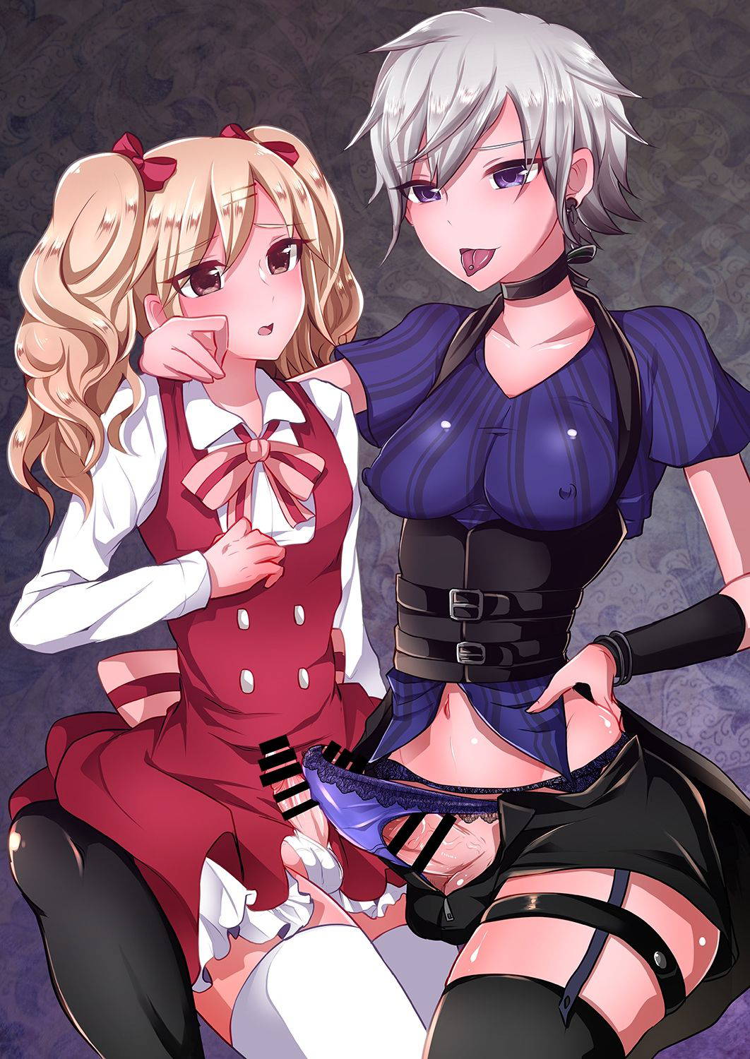 [Maltese (Runrun)] Boku ga Hitomebore Shita Gothic Onee-san wa Futanari datta Ken 2 [Digital] [Chinese] [枕营业汉化组]