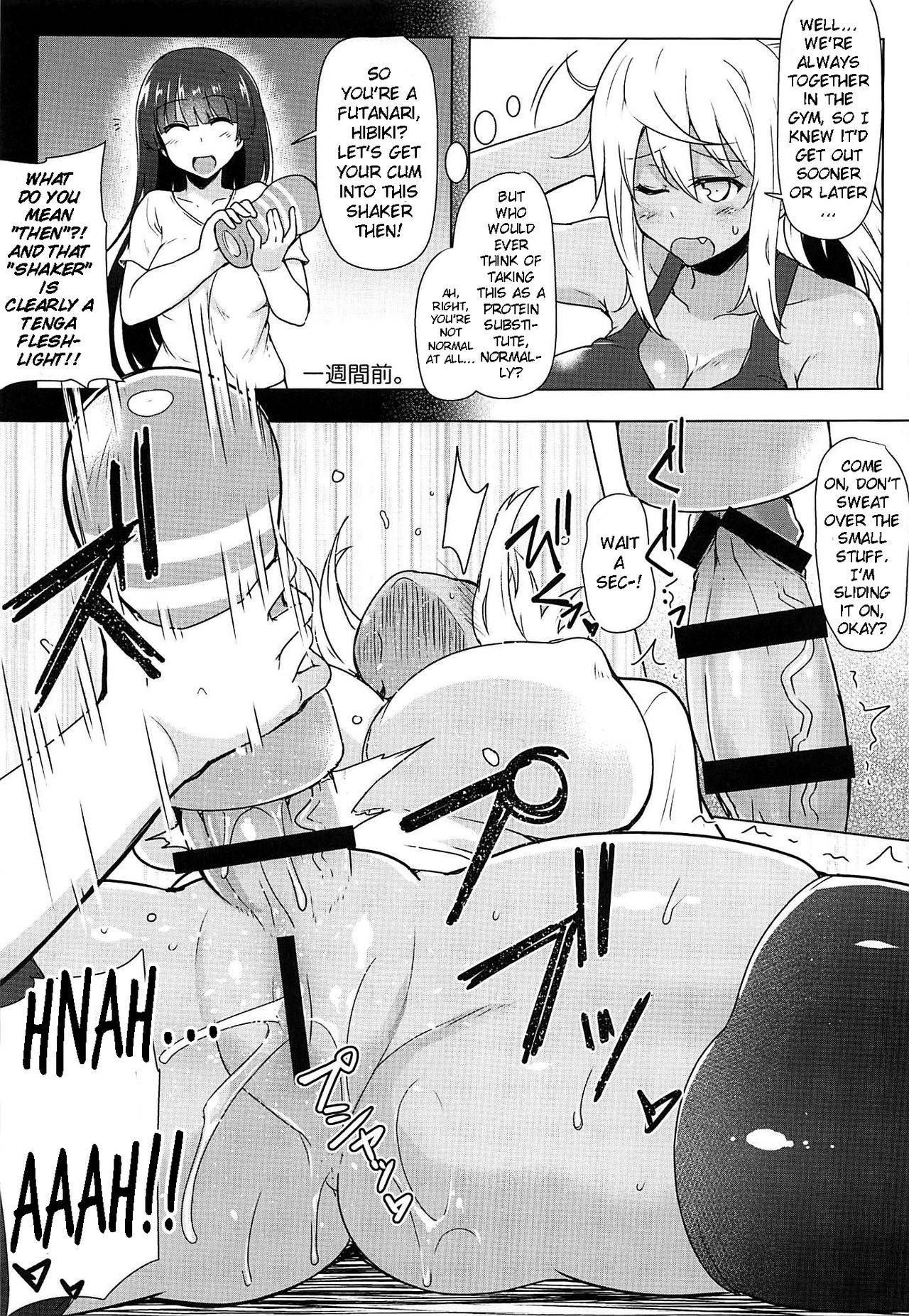 (Futaket 15.5) [C.R's NEST (C.R)] Futanari Nan Gallon Daseru? - How Dany Gallons Does Her Semen Comes Out? (Dumbbell Nan Kilo Moteru?) [English] [Doujins.com]