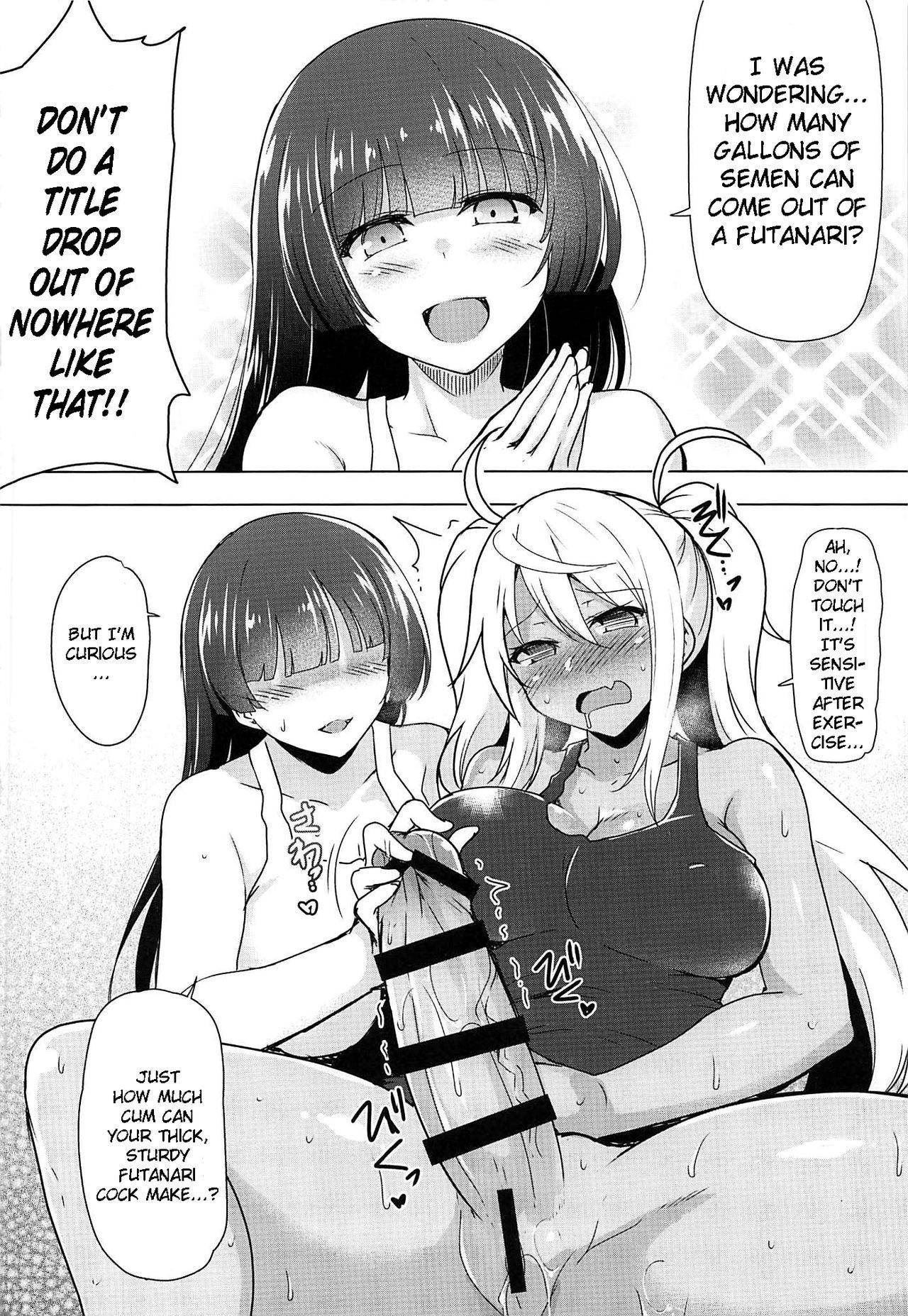 (Futaket 15.5) [C.R's NEST (C.R)] Futanari Nan Gallon Daseru? - How Dany Gallons Does Her Semen Comes Out? (Dumbbell Nan Kilo Moteru?) [English] [Doujins.com]