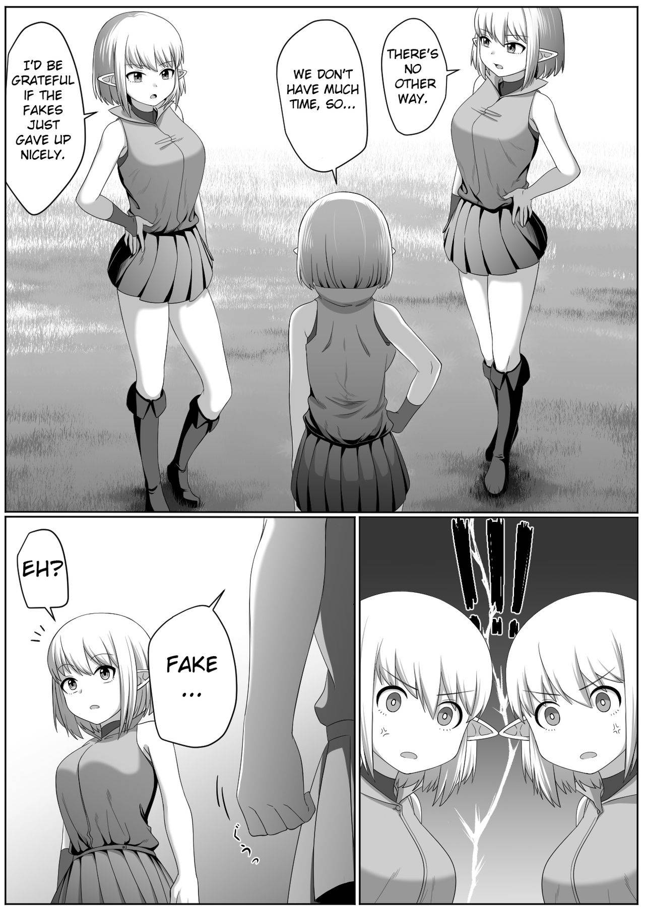 [Doukyara Doukoukai] Selfcest in the forest [English]