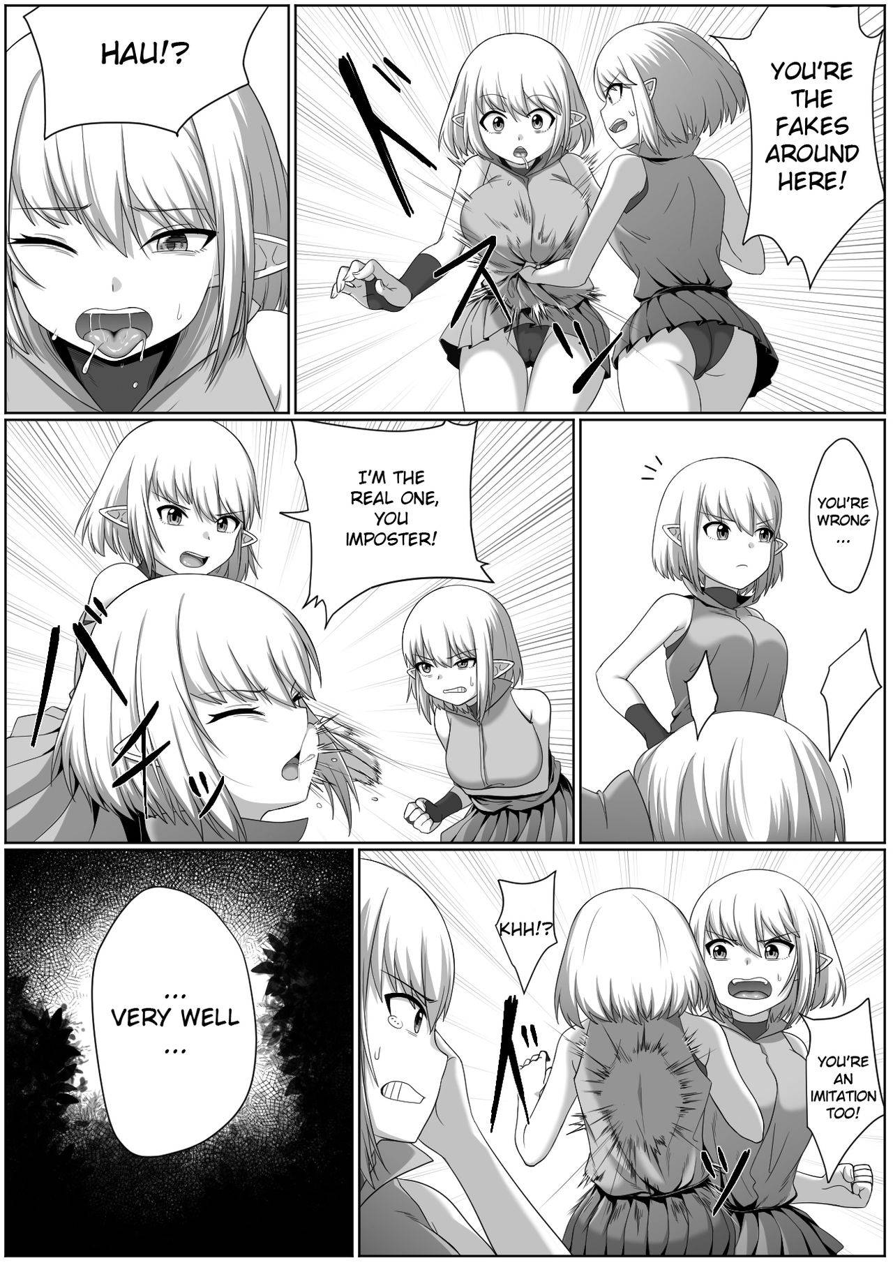 [Doukyara Doukoukai] Selfcest in the forest [English]