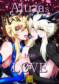 [Jikomankitsu. (WTwinMkⅡ2nd)] Altrias true LOVE (Fate/Grand Order) [Digital]