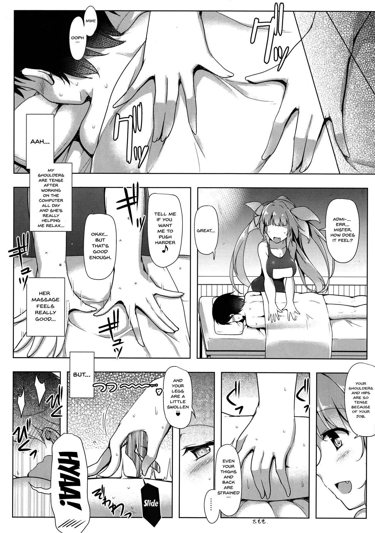 (C92) [C.R's NEST (C.R)] Kankourei Gaiden: Kaishun Men's Massage I-*** (Kantai Collection -KanColle-) [English] [Doujins.com]