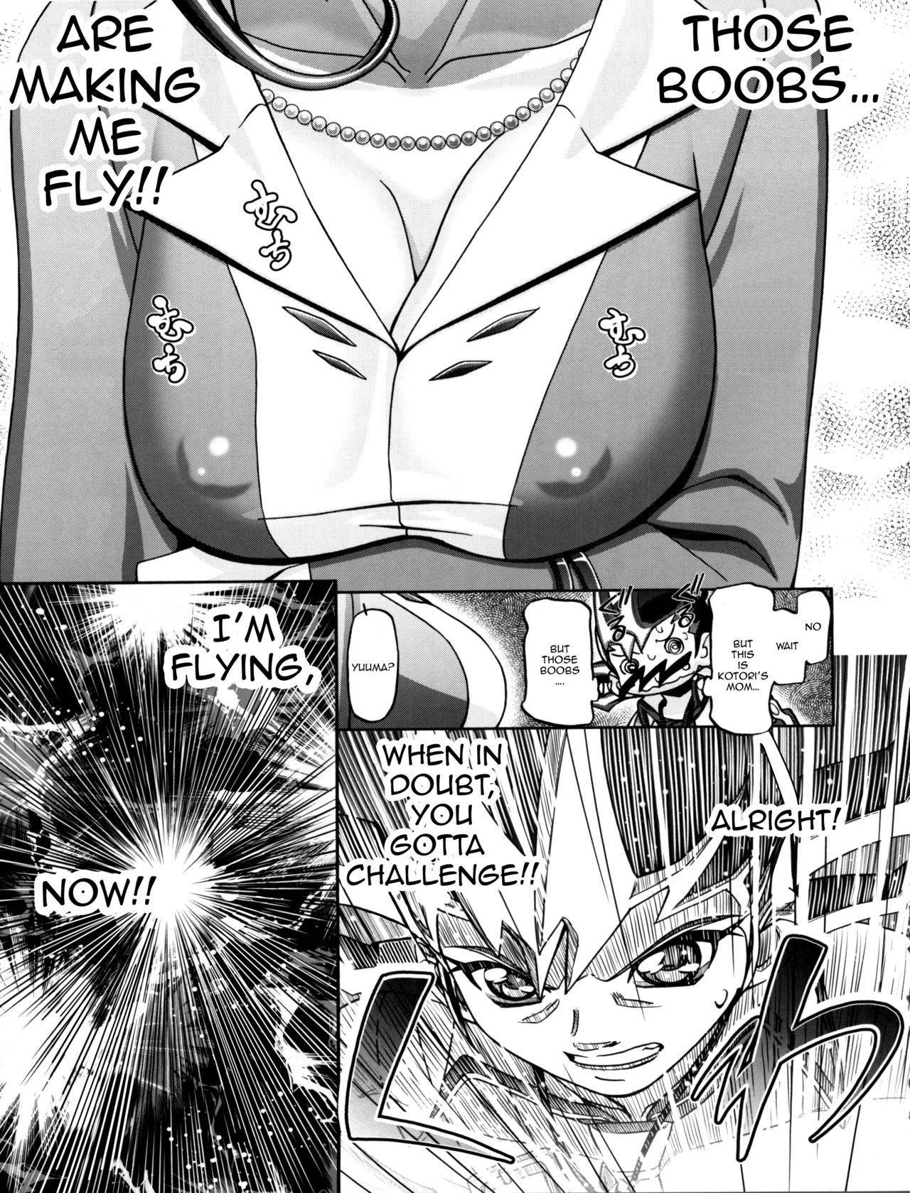 (C81) [Gambler Club (Kousaka Jun)] Kotori Donburi (Yu-Gi-Oh! Zexal) [English] [Doujins.com]