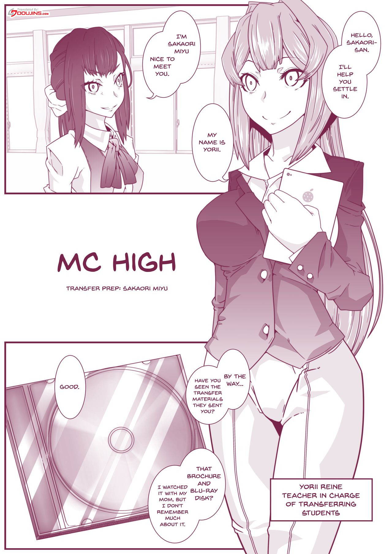 [Gantai Critical (BeLu)] MC Gakuen Tennyuu Yobikou: Sakaori Mimu [English] [Doujins.com]