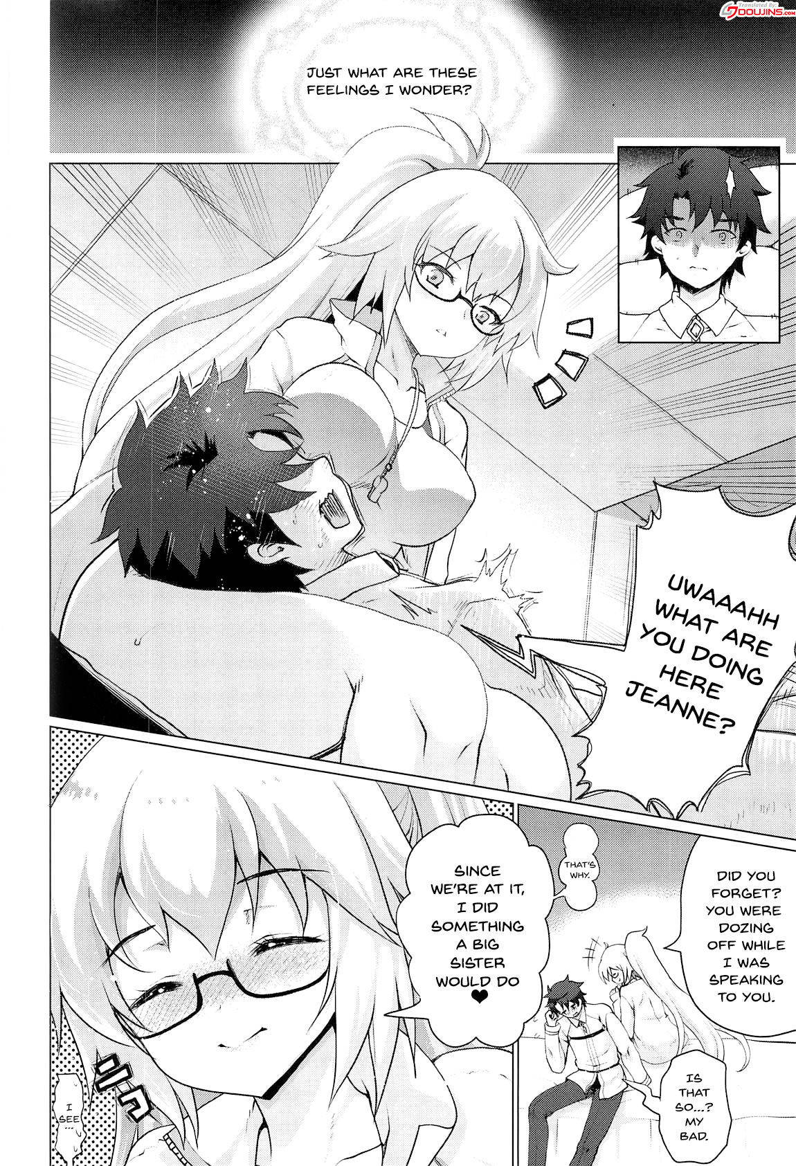 (C95) [Kuma-tan Flash! (Kumao Mofumofu)] BB Jealousy (Fate/Grand Order) [English] [Doujins.com]