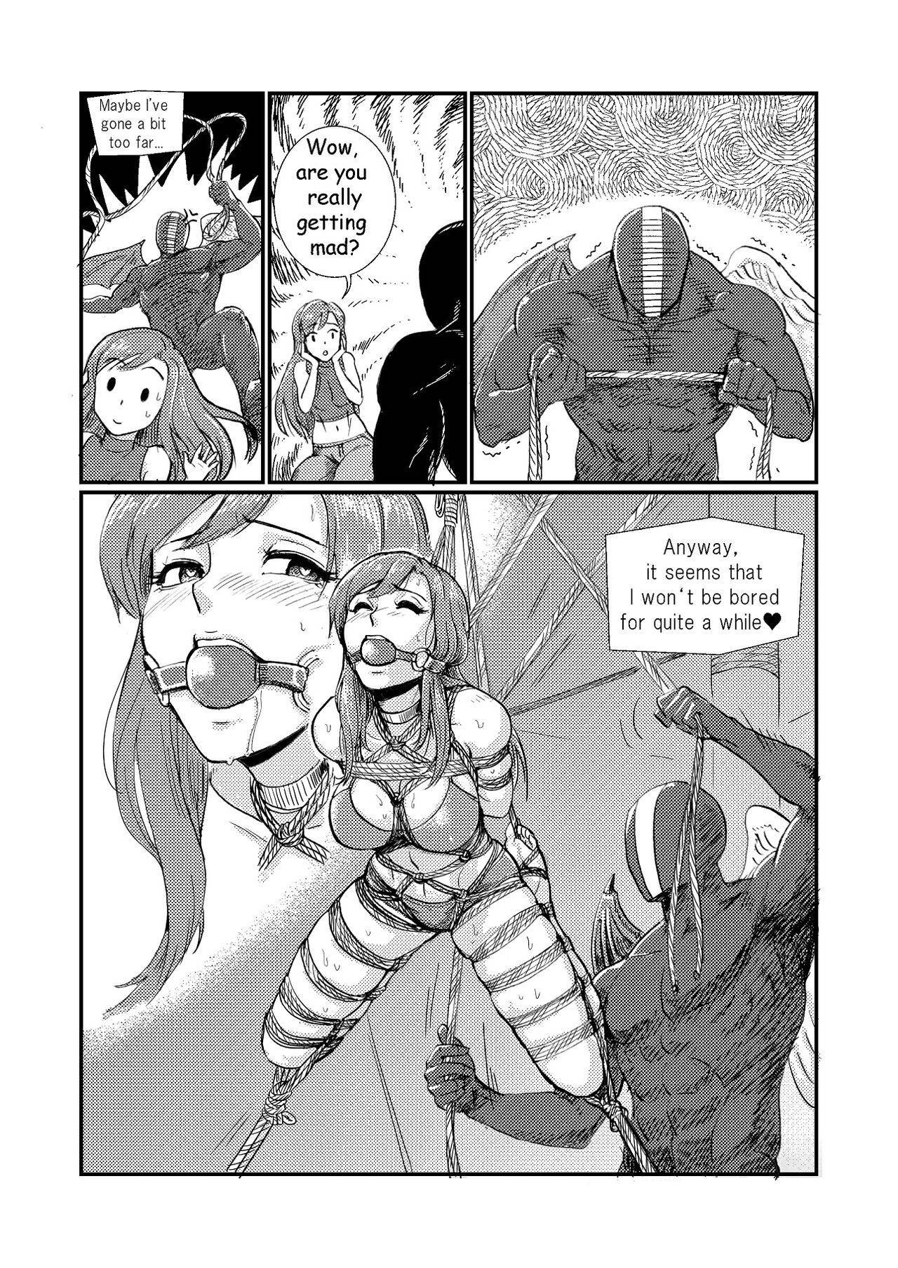 [root001] An unusual opponent [English]