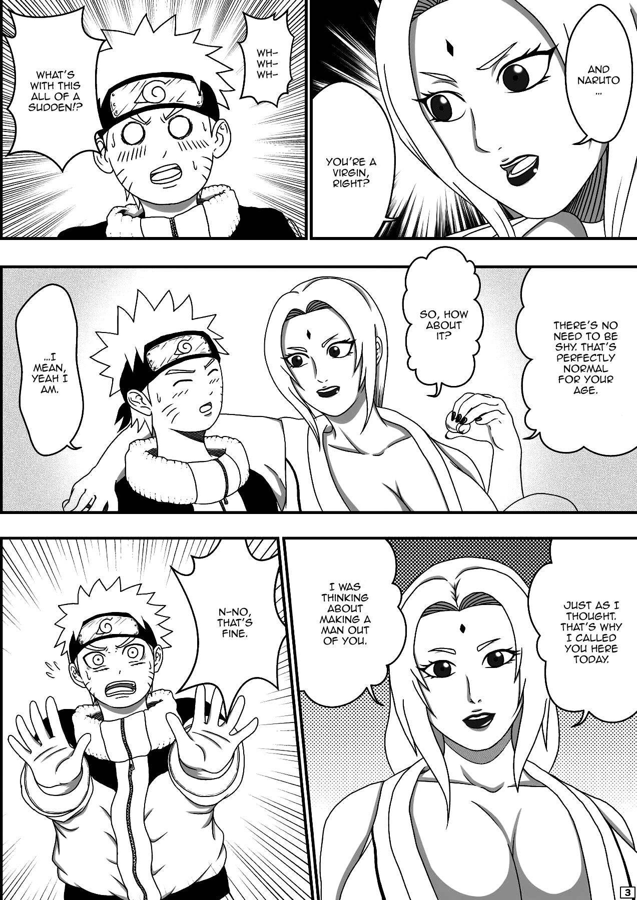 [Asagindo (Asakura Gin)] Tsunade no Seikyouiku (Naruto) [English] [Doujins.com]