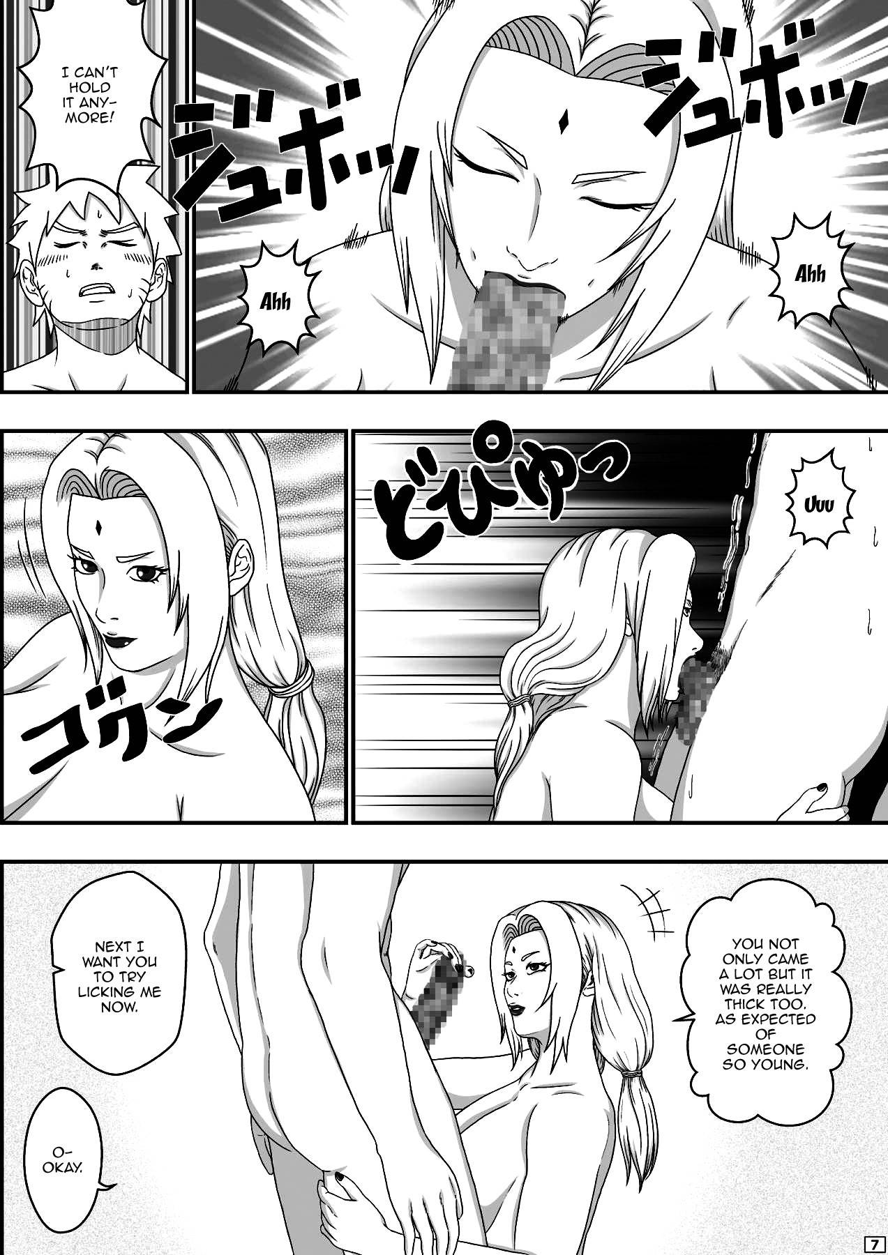 [Asagindo (Asakura Gin)] Tsunade no Seikyouiku (Naruto) [English] [Doujins.com]