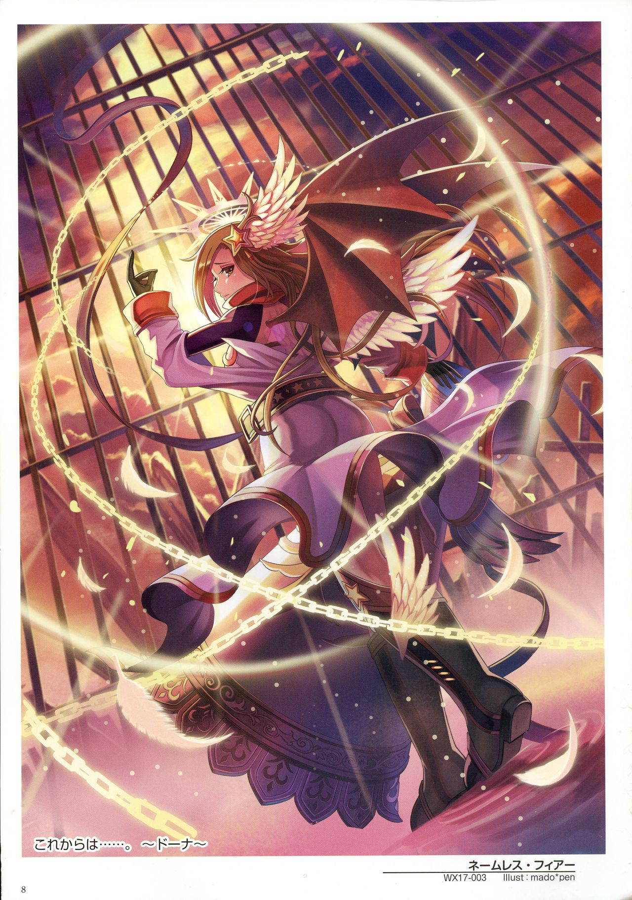 WIXOSS ART Material V