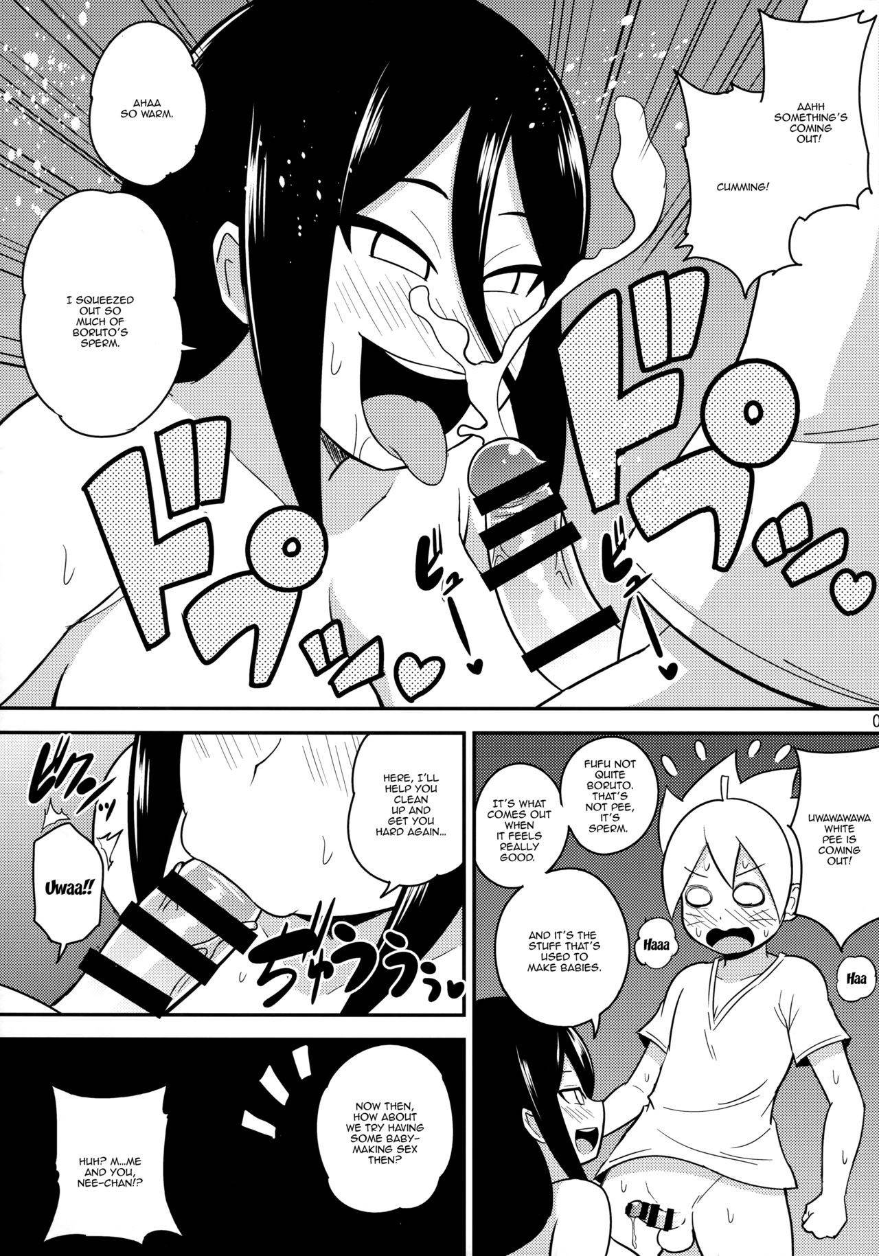 (C92) [C'sHOUSE (Iguchi Sentarou)] HANABITCH BORUTAGE (Boruto) [English] [Doujins.com]