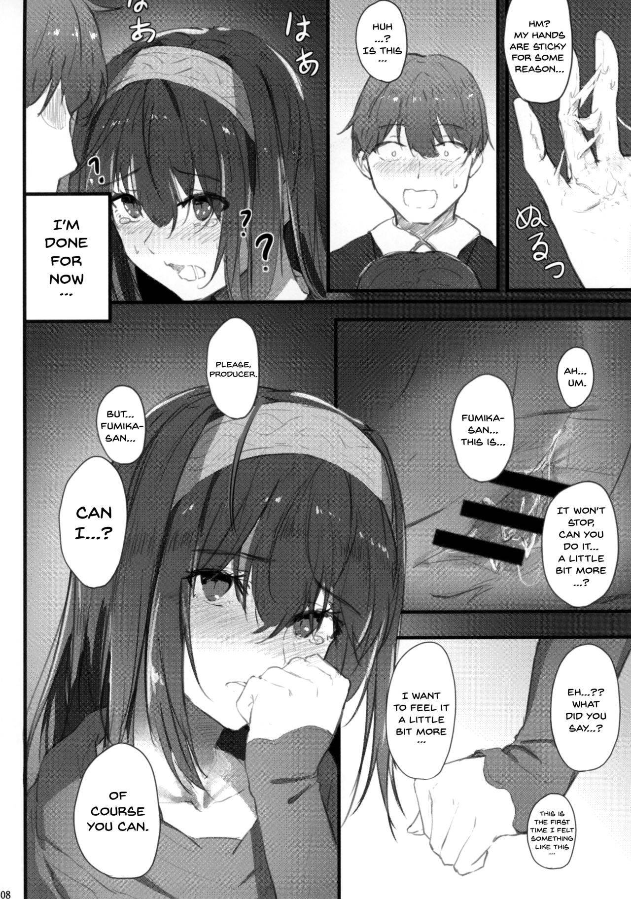 (C95) [Hplay] Fumika no Himitsu - Fumika's Secret (THE IDOLM@STER CINDERELLA GIRLS) [English] [Doujins.com]