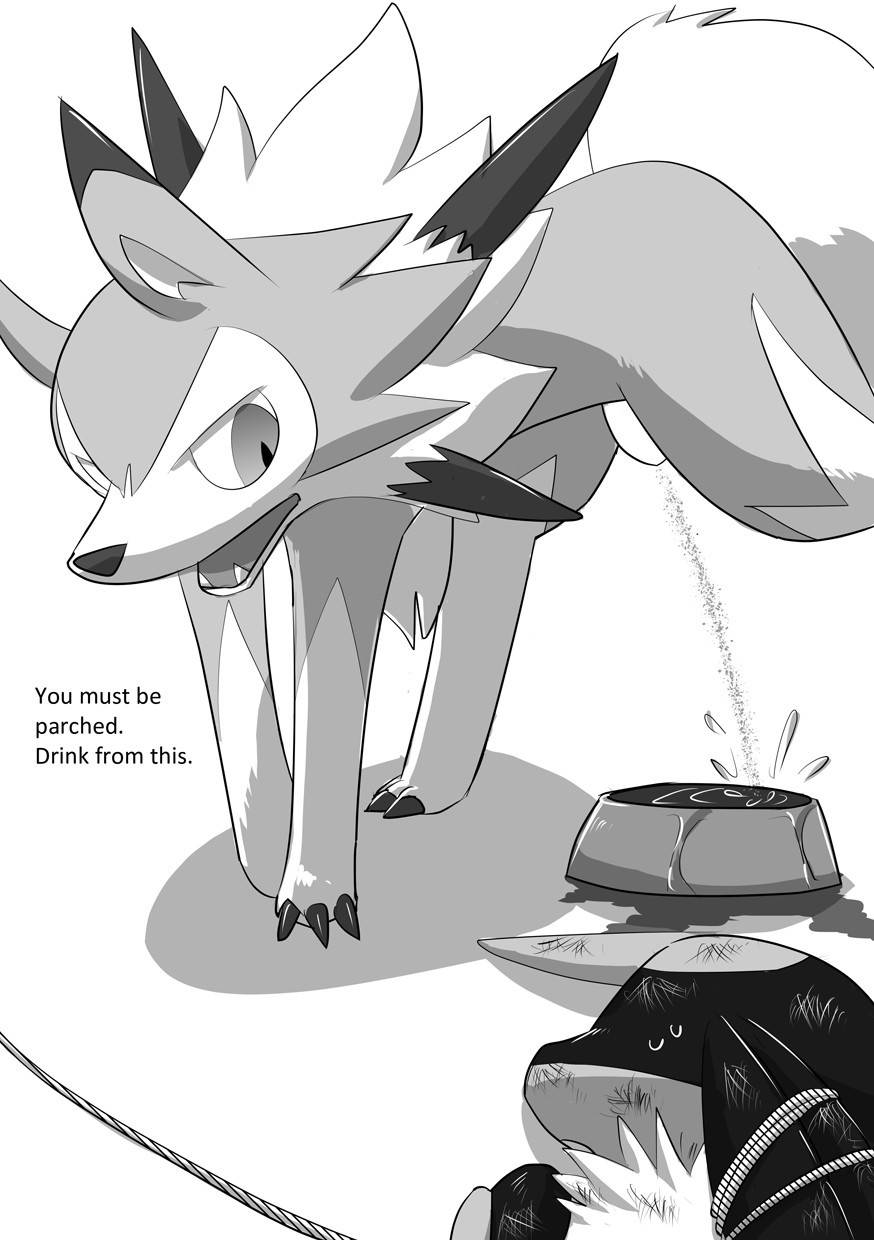 [Kuroha Karasu] Marking wolves (Pokémon) (English) [Digital]