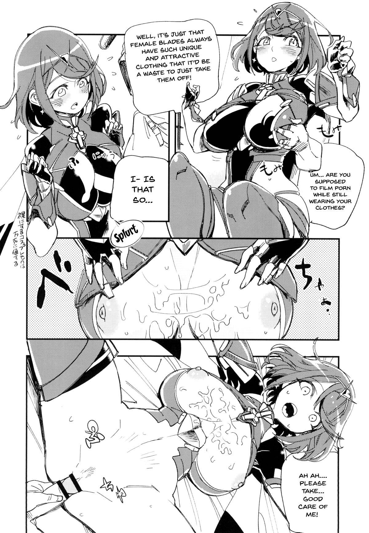 (CT32) [Haraise Kaiwai (Yucchris)] NEAREST (Xenoblade Chronicles 2) [English] [Doujins.com]