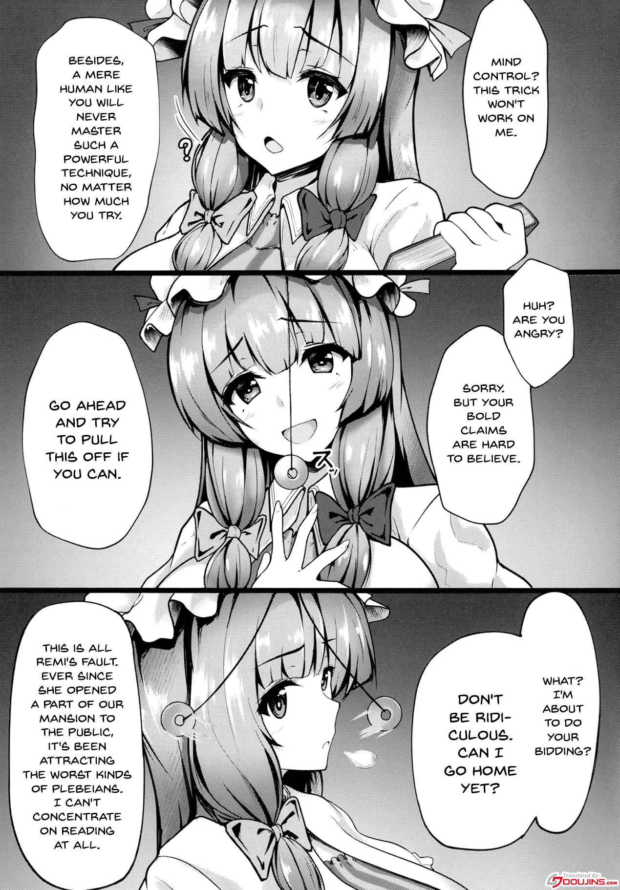 (Reitaisai 15) [Kasozama (HYDRANT)] Saimin Koubi!! Patchouli-sama (Touhou Project) [English] [Doujins.com]