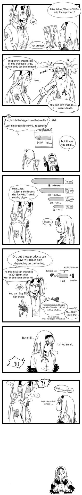 [Huqu] Kalina's Secret Store Part 1 (Girls' Frontline)