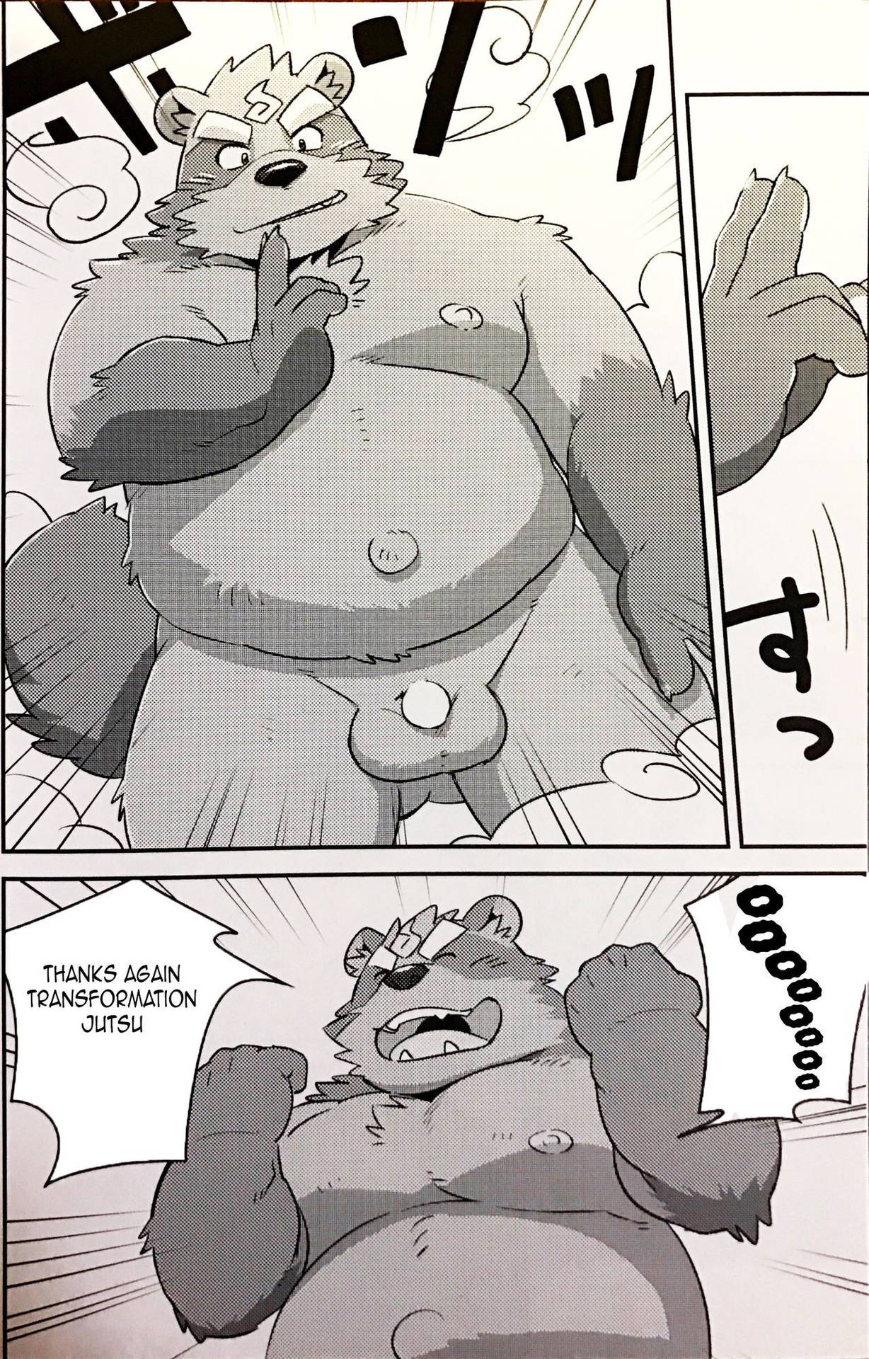 (C93) [Monstera (Mato)] Tanuki to tanuki no bakashi ai English