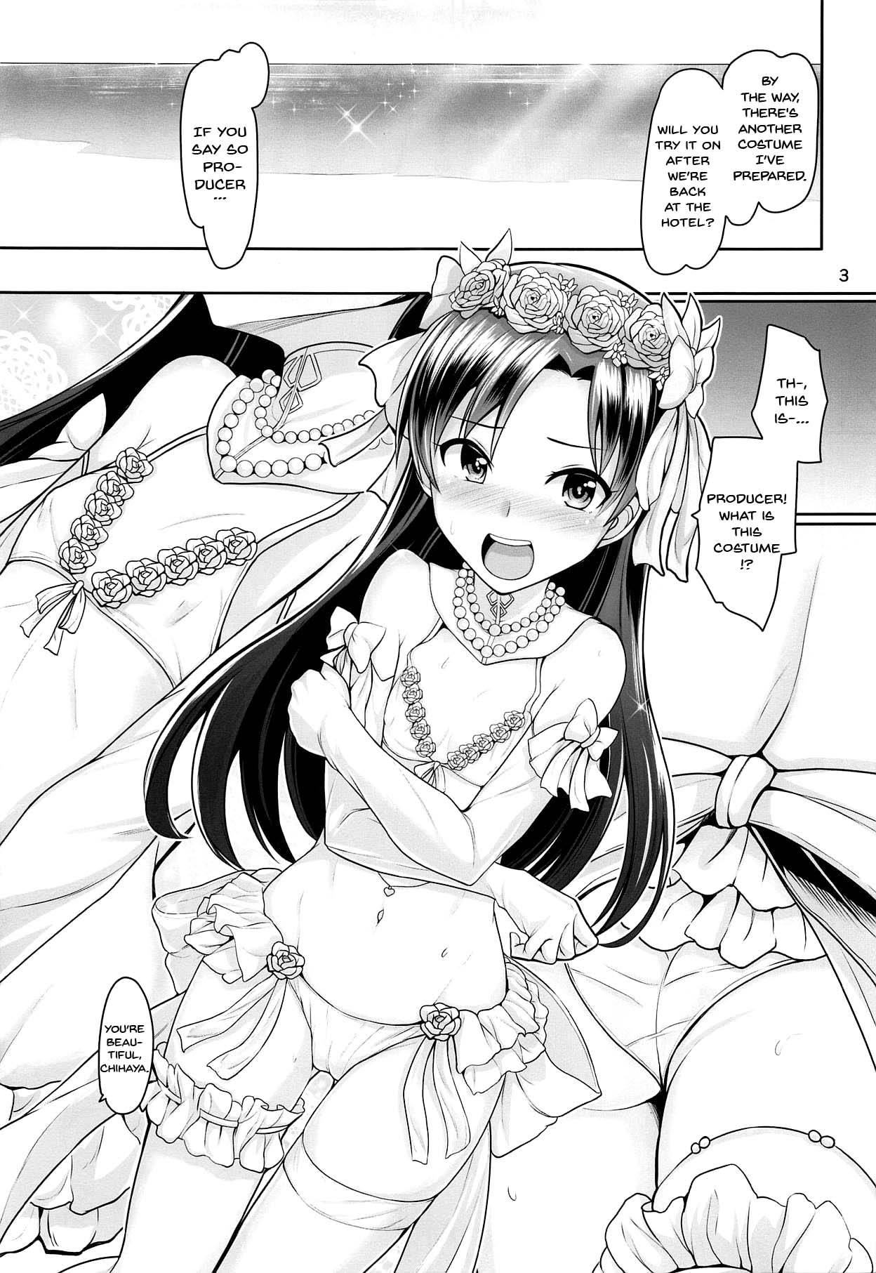 (C94) [Mikandensya (Dan)] Pure bride (THE IDOLM@STER) [English] [Doujins.com]