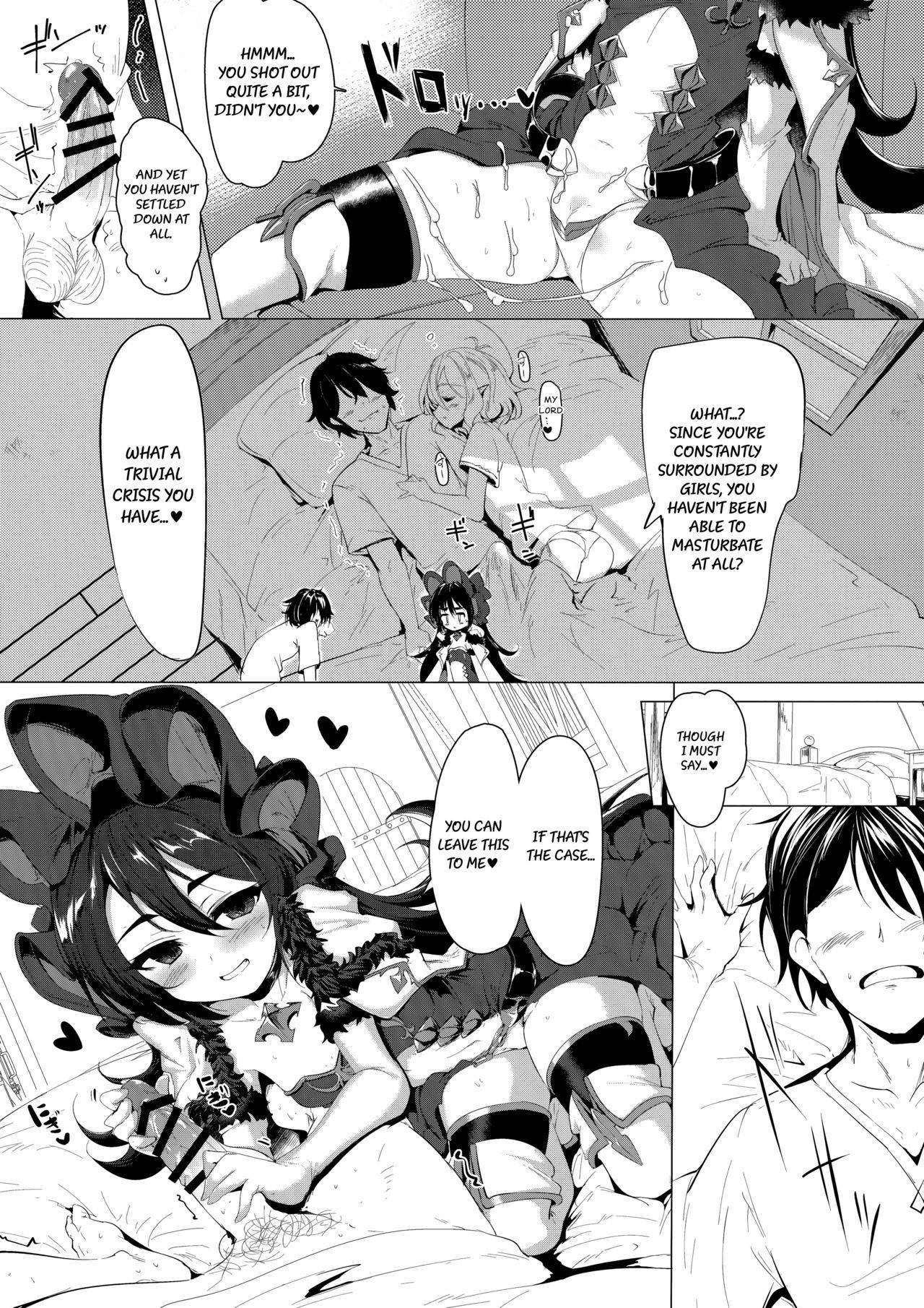 (COMIC1☆15) [Hisagoya (Momio)] Kawaii Kawaii Ilya-sama (Princess Connect! Re:Dive) [English] [denialinred]