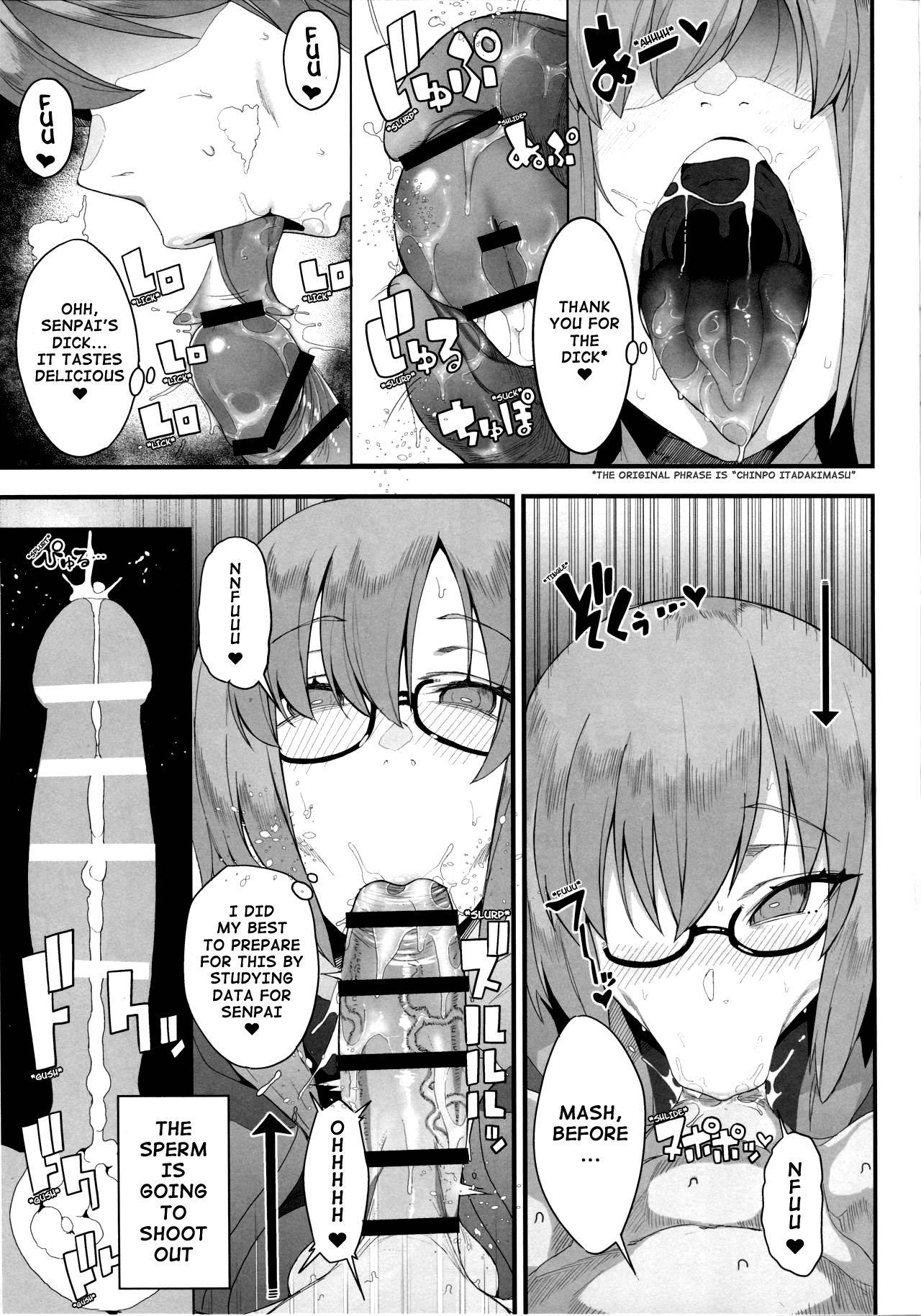 (C94) [Kamaboko Koubou (Kamaboko)] Making Love with Mash (Fate/Grand Order) [English]