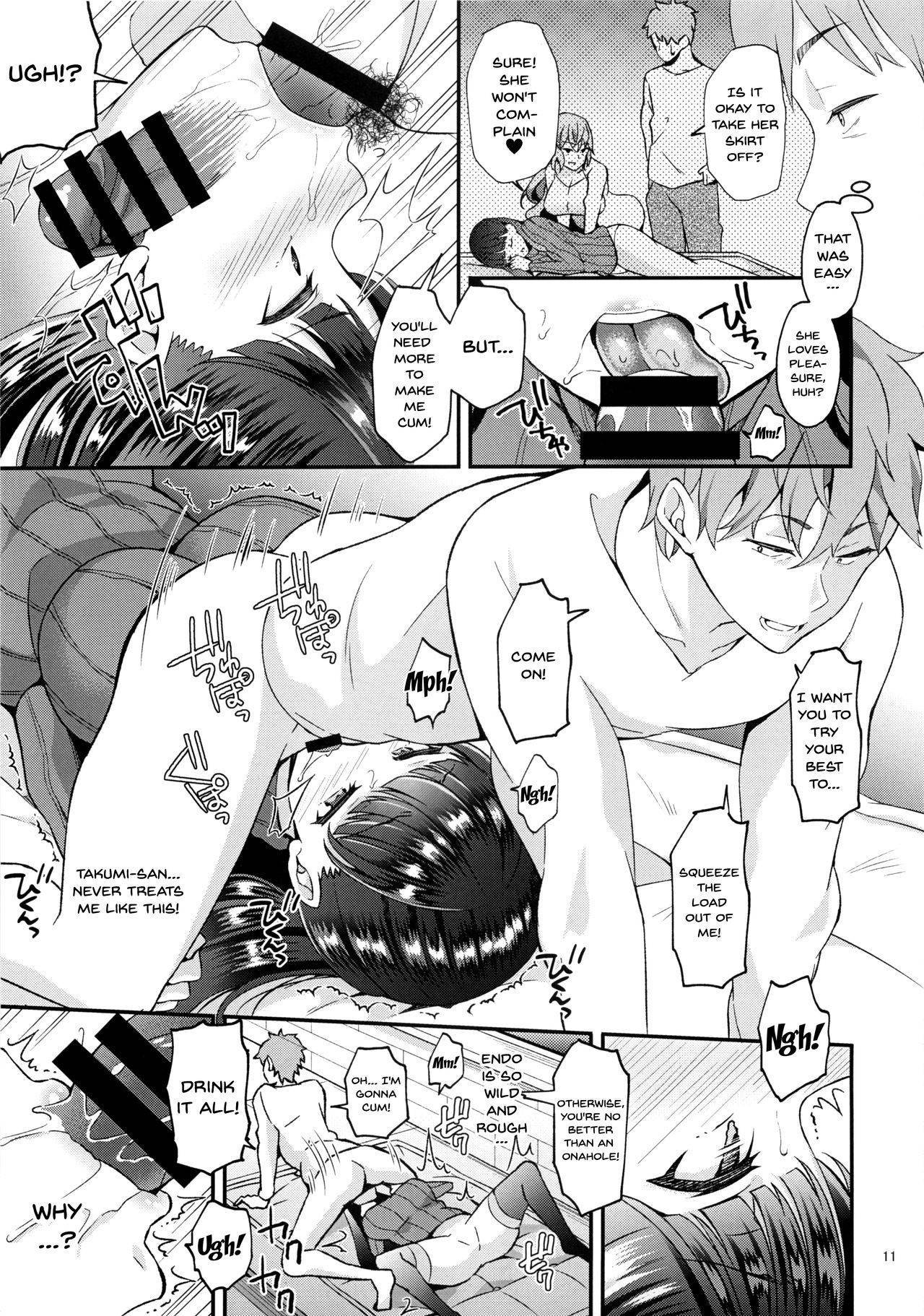 (COMITIA128) [Oharaya (Ohara Makoto)] Dahlia ~Free Sex Dekiru Kikonsha Goukon to Nagasareyasui Hitozuma no Hanashi~ [English] [Doujins.com]