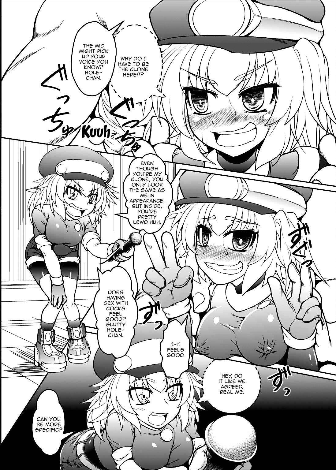 [Coffee Chazuke (Genjirou)] Roll-channel! Honjitsu no Guest wa... Watashi!? (Mega Man Legends) [English] [Doujins.com] [Digital]