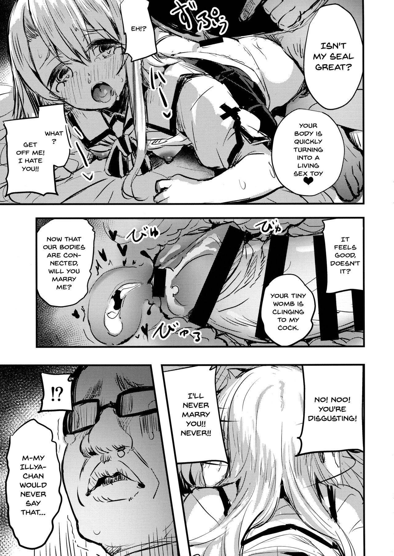 (C96) [kanemasita (Kaneta)] Ojisan no Illya-chan (Fate/Grand Order) [English] [Doujins.com]