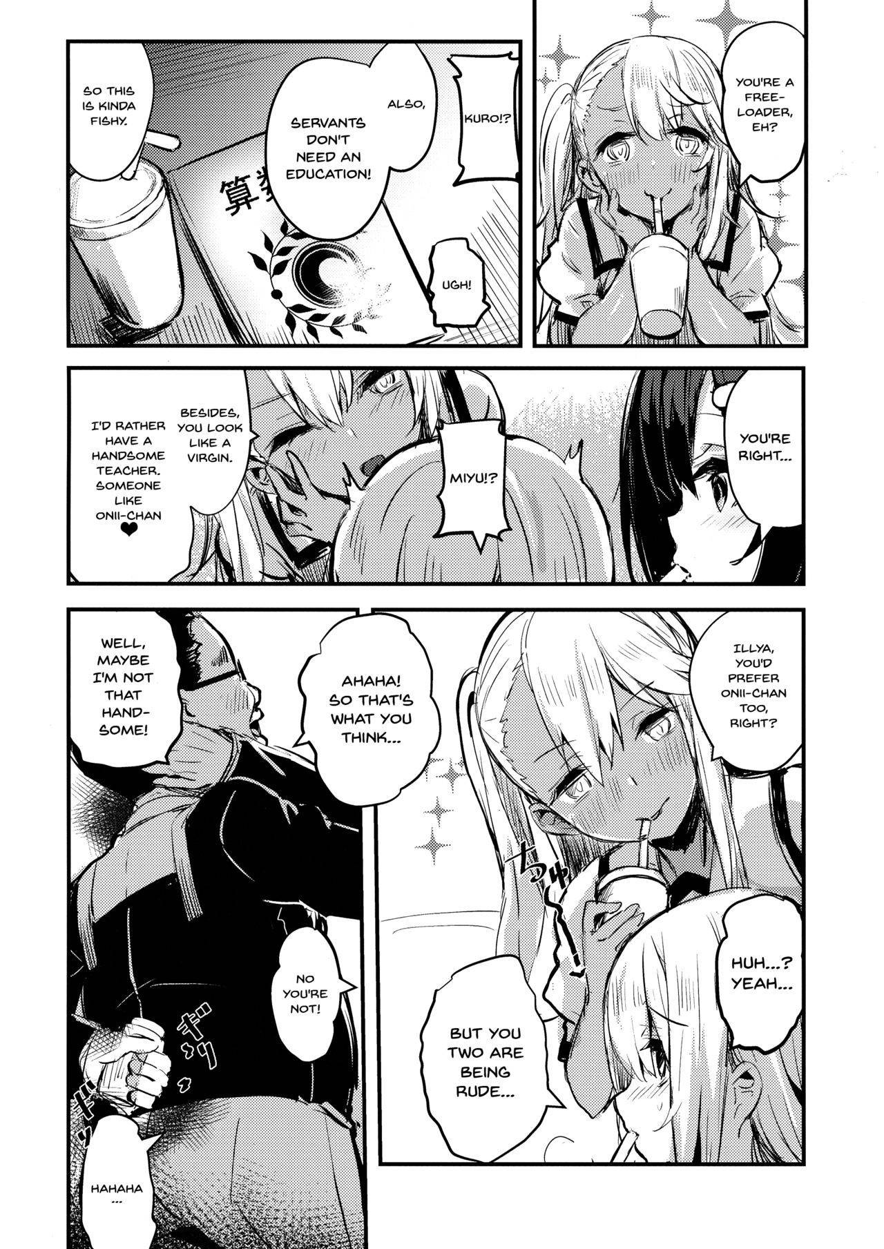 (C96) [kanemasita (Kaneta)] Ojisan no Illya-chan (Fate/Grand Order) [English] [Doujins.com]