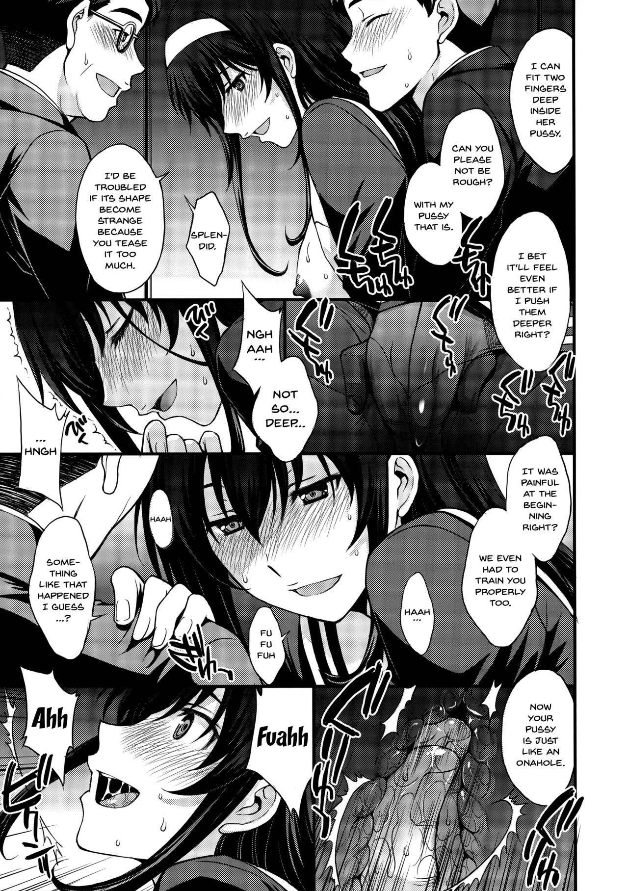 (C92) [Secret Society M (Kitahara Aki)] Utaha Another Bad End (Saenai Heroine no Sodatekata) [English] [Doujins.com]