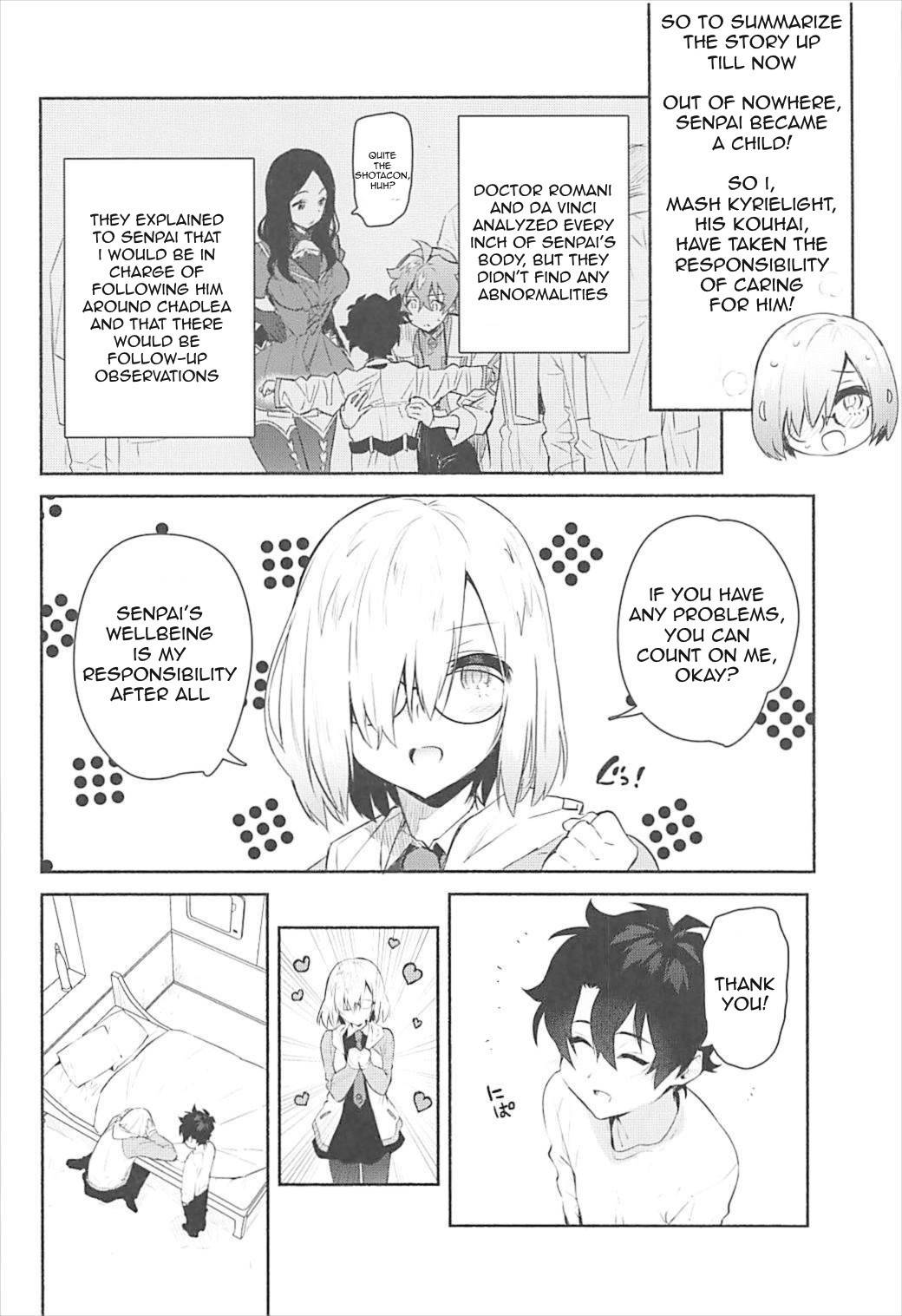 (C93) [Yuzuya (Yuzuha)] Mash to Issho | With Mash (Fate/Grand Order) [English] [AdmiralMoe]