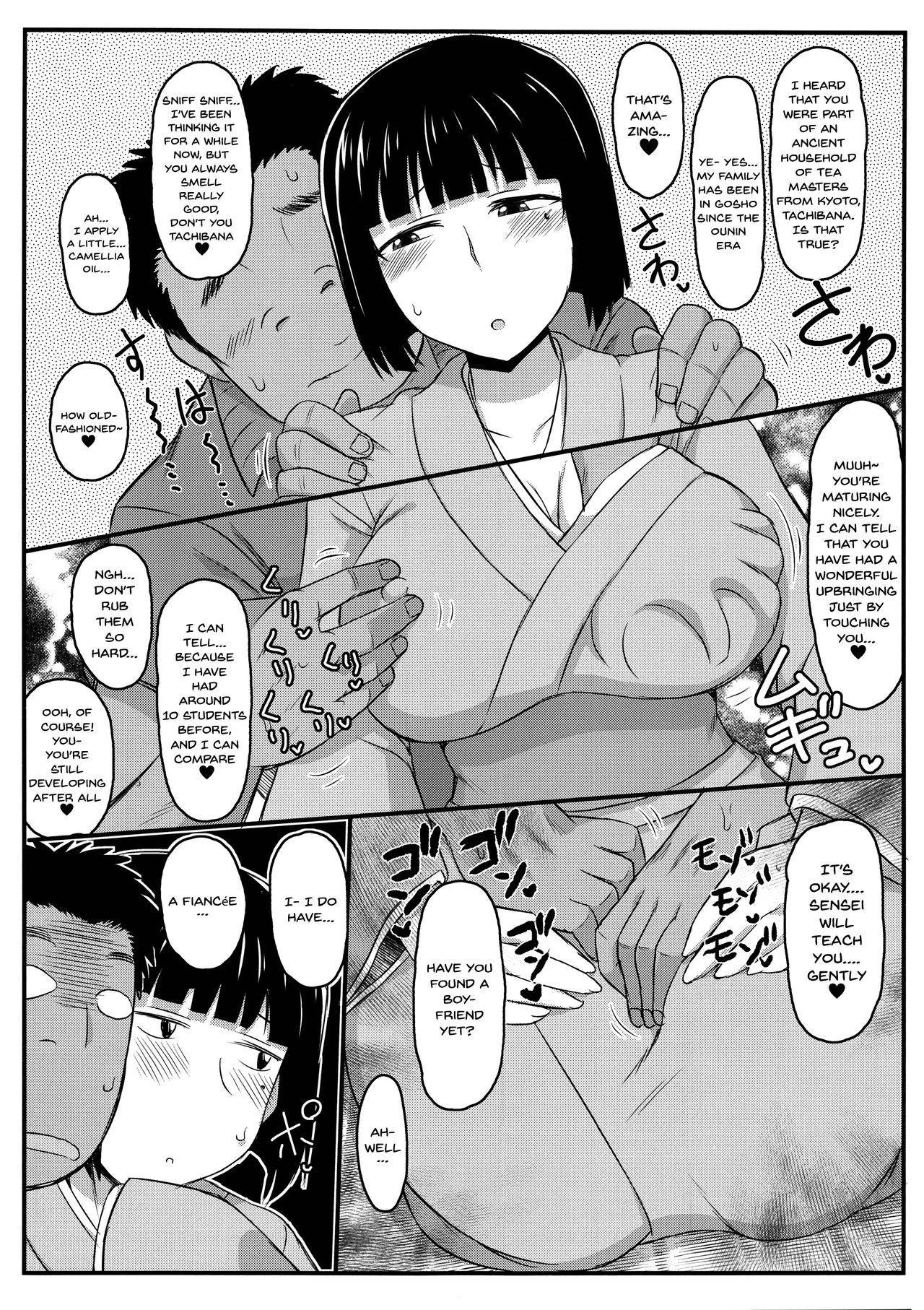 (C95) [Great Canyon (Deep Valley)] Inkou Kyoushi no Saimin SeiKatsu Shidouroku Tachibana Yayoi Hen ~Sensei, Itoshii Ano Hito no Tame ni Uchi ni Okodane Tsuketatte Kudasai…~ [English] [Doujins.com]