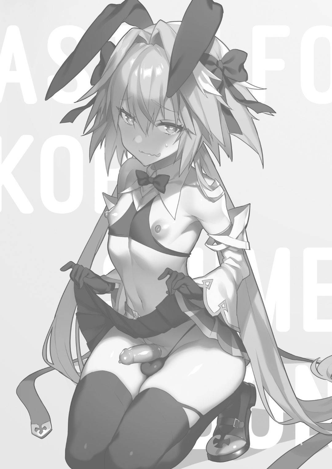 [Morittokoke (Morikoke)] Astolfo Korashime Hon (Fate/Apocrypha)  [Digital]