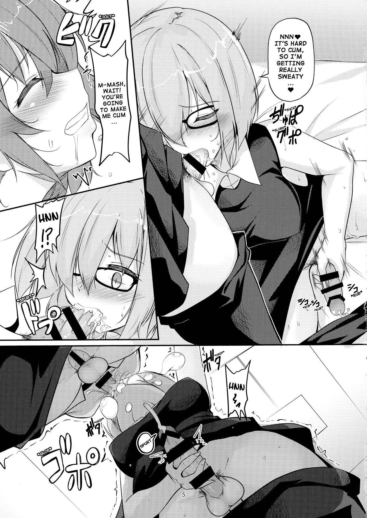 (C96) [obsession! (Hyouga.)] Mash no Hatsujouki to Shitsukekata (Fate/Grand Order) [English]