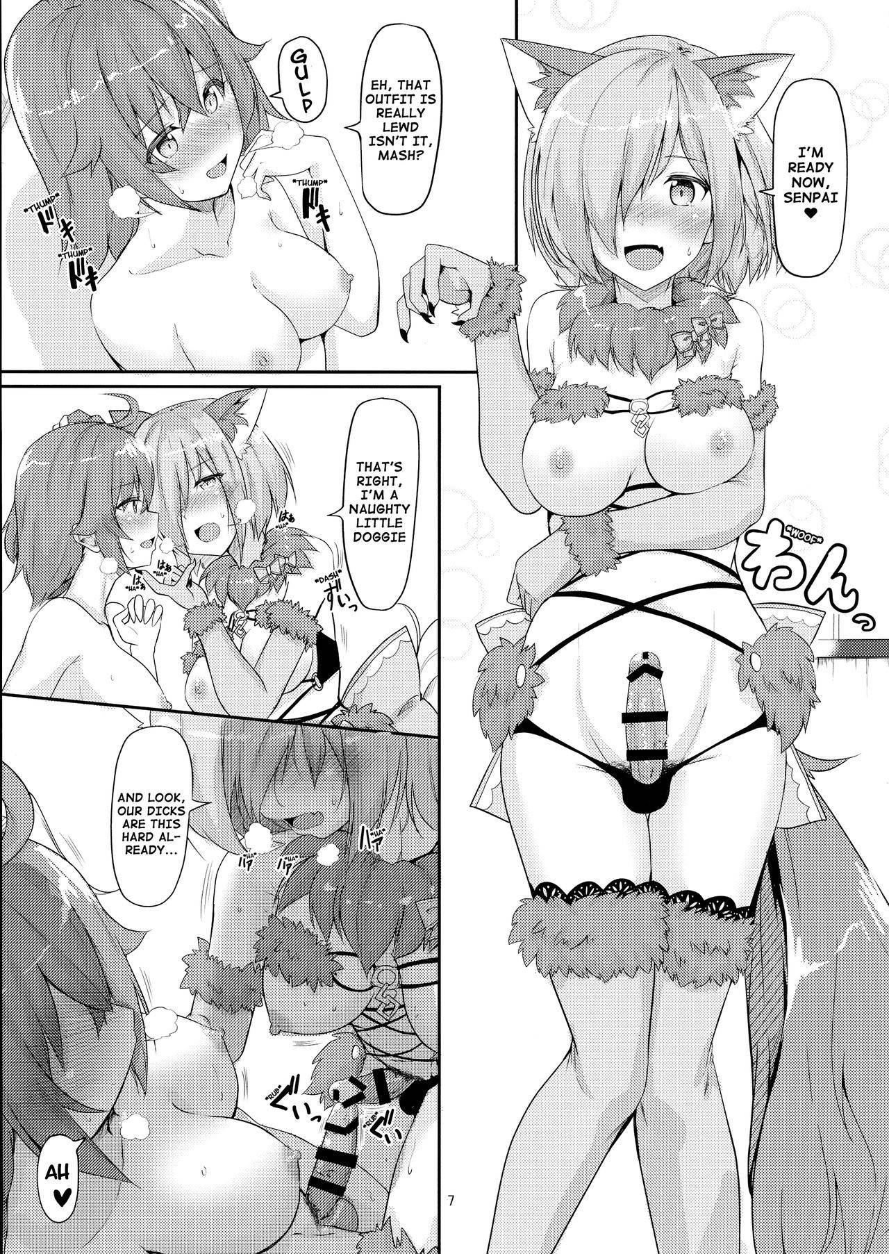 (C96) [obsession! (Hyouga.)] Mash no Hatsujouki to Shitsukekata (Fate/Grand Order) [English]