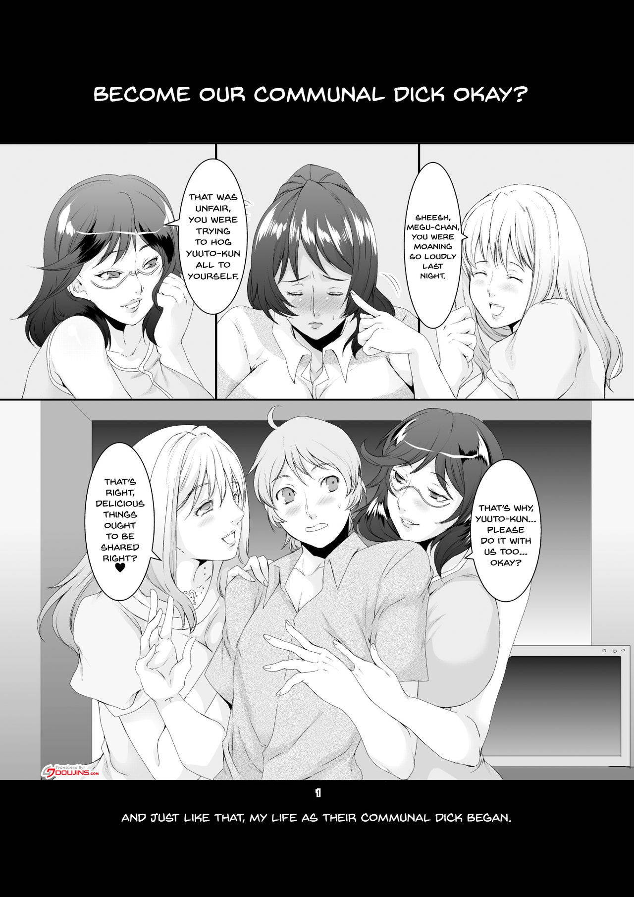 [Sprechchor (Eguchi Chibi)] Oku-sama wa Moto Yariman -Besluted- 2 | These Women Were Former Sluts -Besluted- 2 [English] [Doujins.com] [Digital]