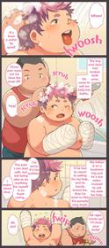 [Natsutama (Daichi Kouta)] Let me bath you! [Eng]