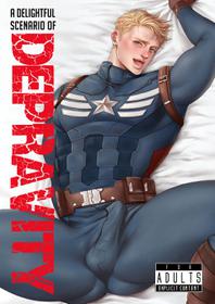 [MA2 (Momose sei)] A DELIGHTFUL SCENARIO OF DEPRAVITY (Avengers) [English] [Digital]