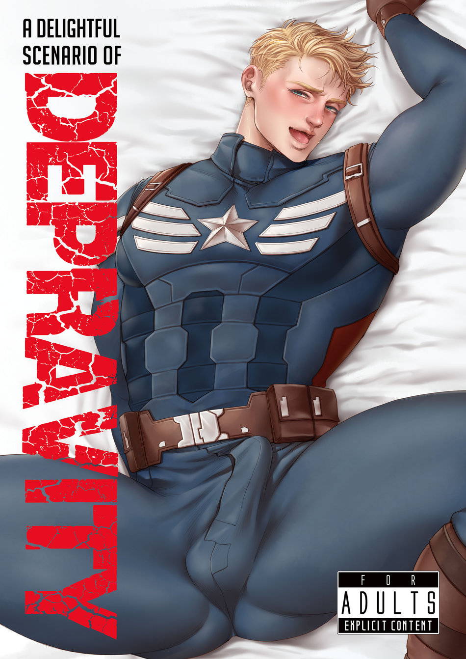 [MA2 (Momose sei)] A DELIGHTFUL SCENARIO OF DEPRAVITY (Avengers) [English] [Digital]