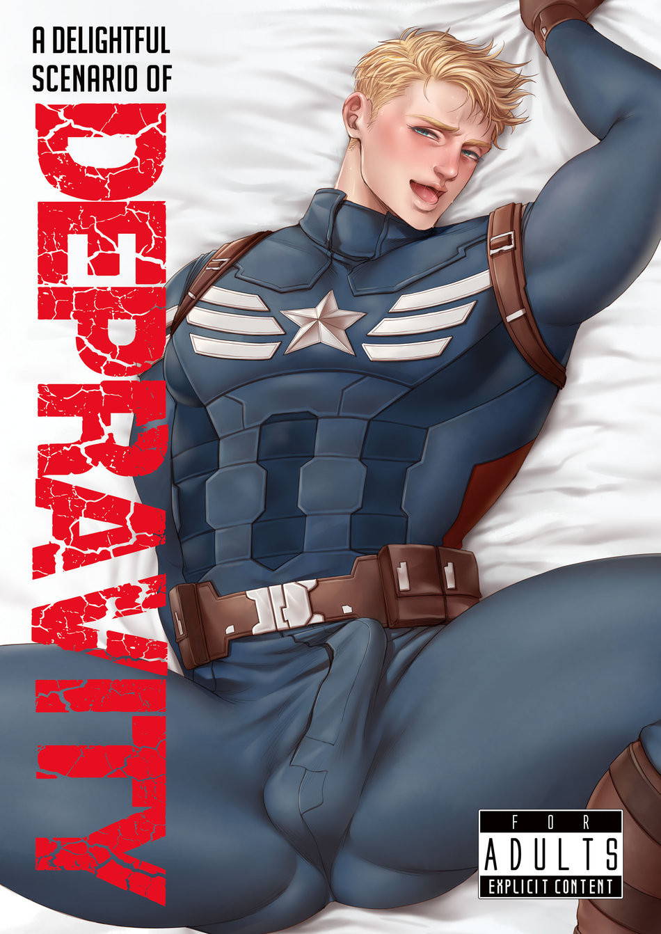 [MA2 (Momose sei)] A DELIGHTFUL SCENARIO OF DEPRAVITY (Avengers) [Digital] [English]