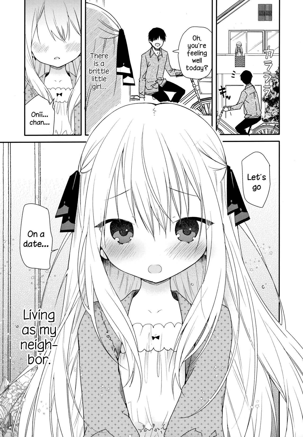 (C96) [Mutou Koucha] Tonari no Hakanage Shoujo to Hajimete Ecchi [English] [DKKMD Translations]