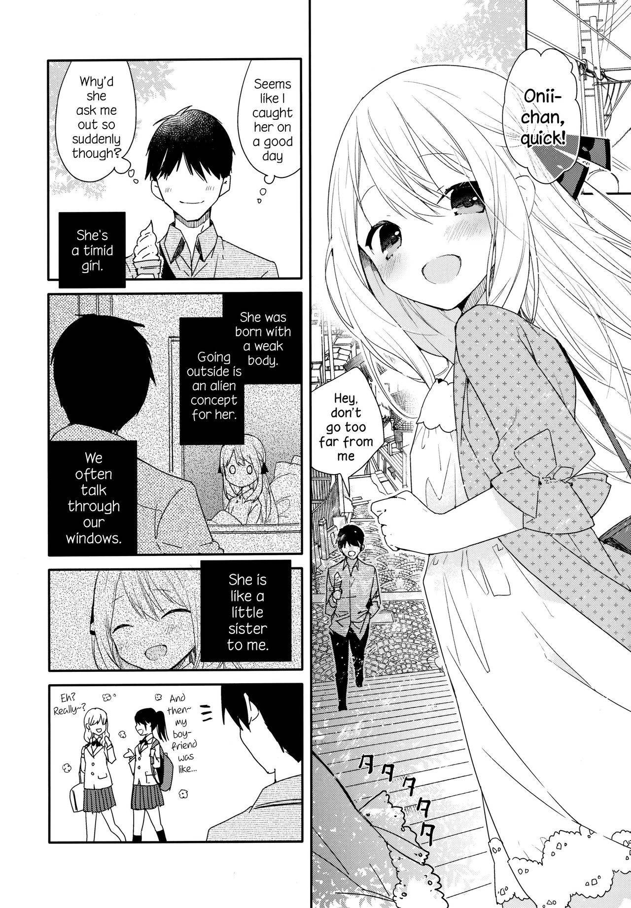 (C96) [Mutou Koucha] Tonari no Hakanage Shoujo to Hajimete Ecchi [English] [DKKMD Translations]