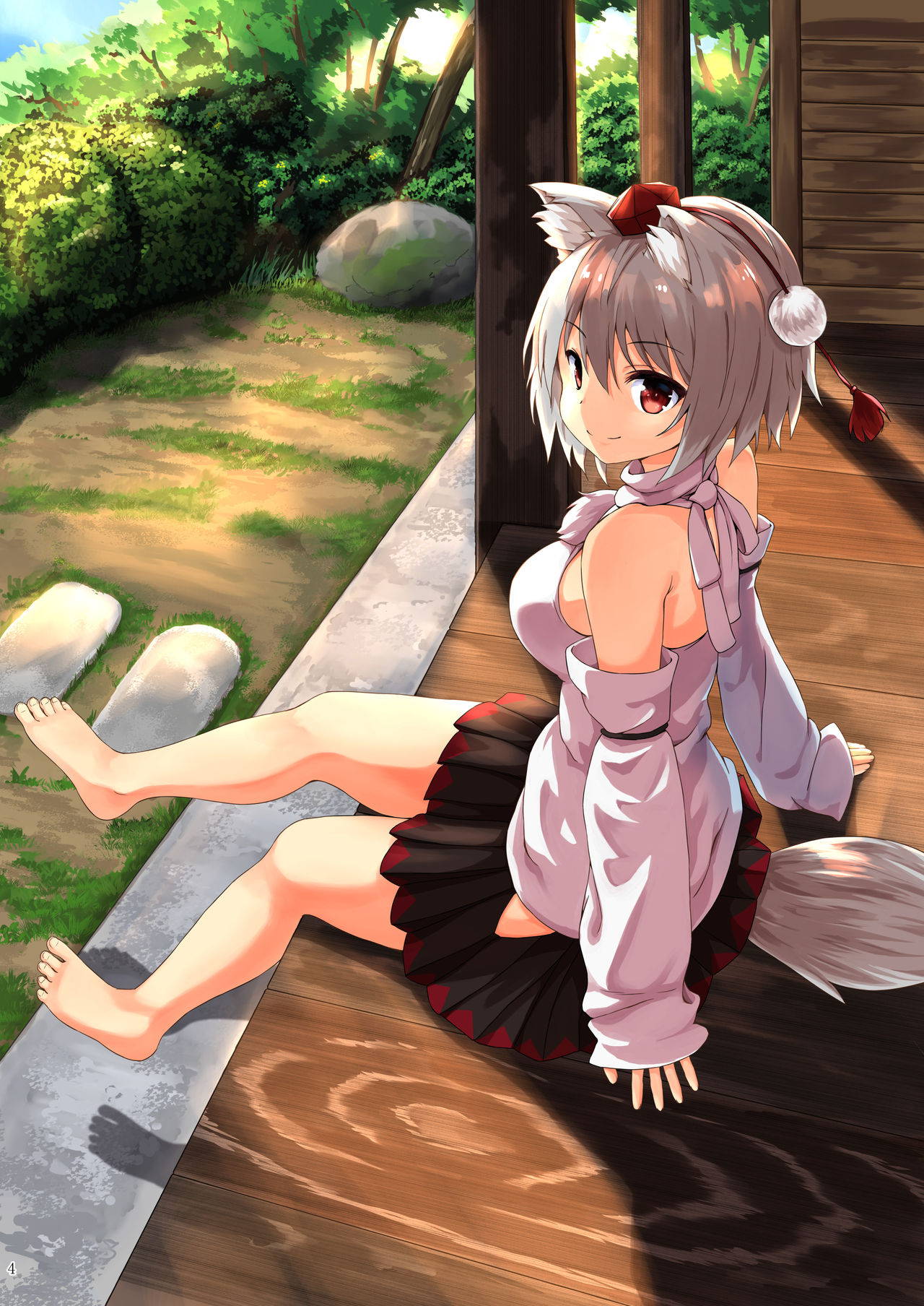 [3rdAccount (BlueKalmia)] Inubashiri Momiji no Iru Seikatsu (Touhou Project) [Digital]